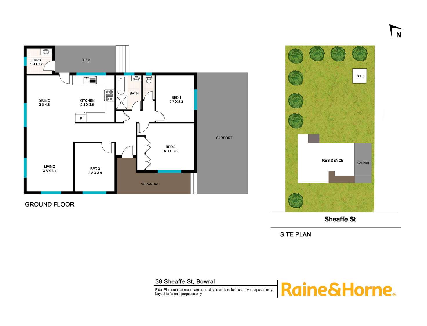 Floorplan of Homely house listing, 38 Sheaffe Street, Bowral NSW 2576