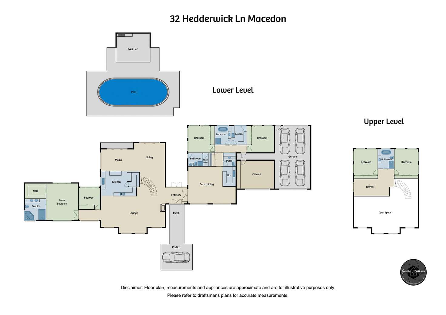 Floorplan of Homely house listing, 32 Hedderwick Lane, Macedon VIC 3440