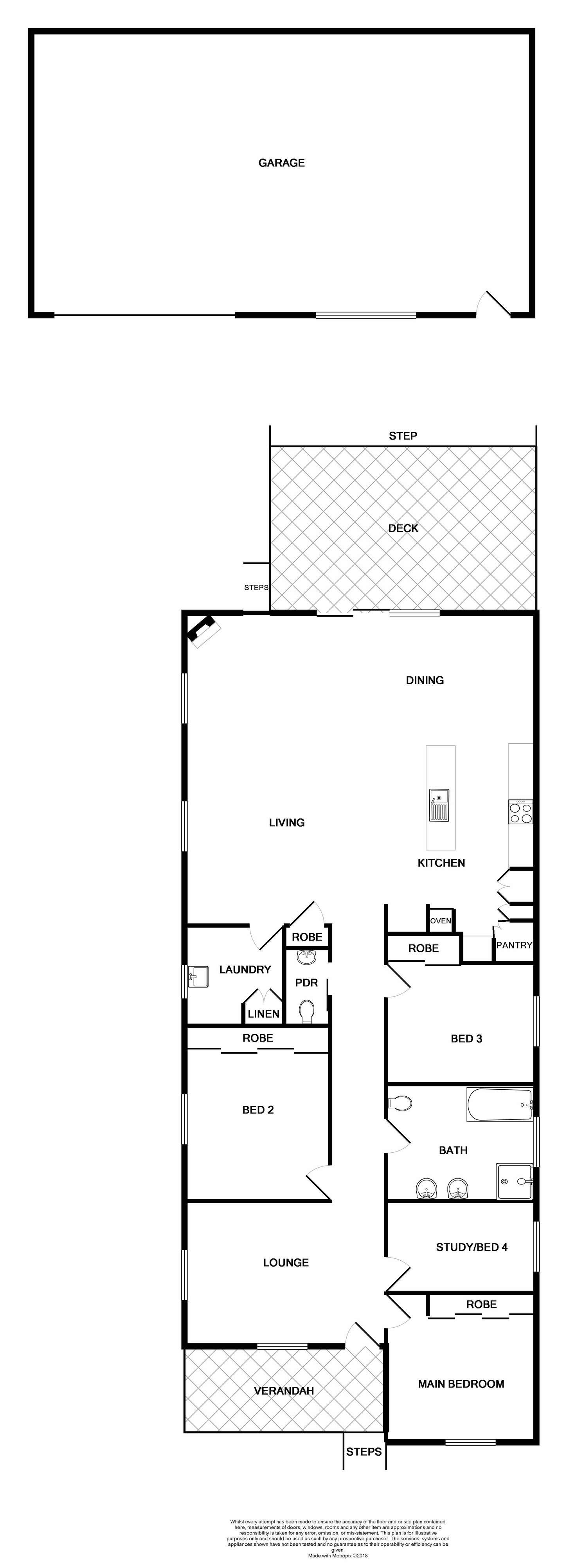 Floorplan of Homely house listing, 101 Beresford Avenue, Beresfield NSW 2322