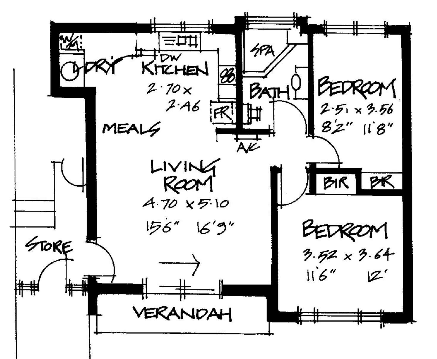 Floorplan of Homely unit listing, 4/11 Sydney Street, Glenside SA 5065