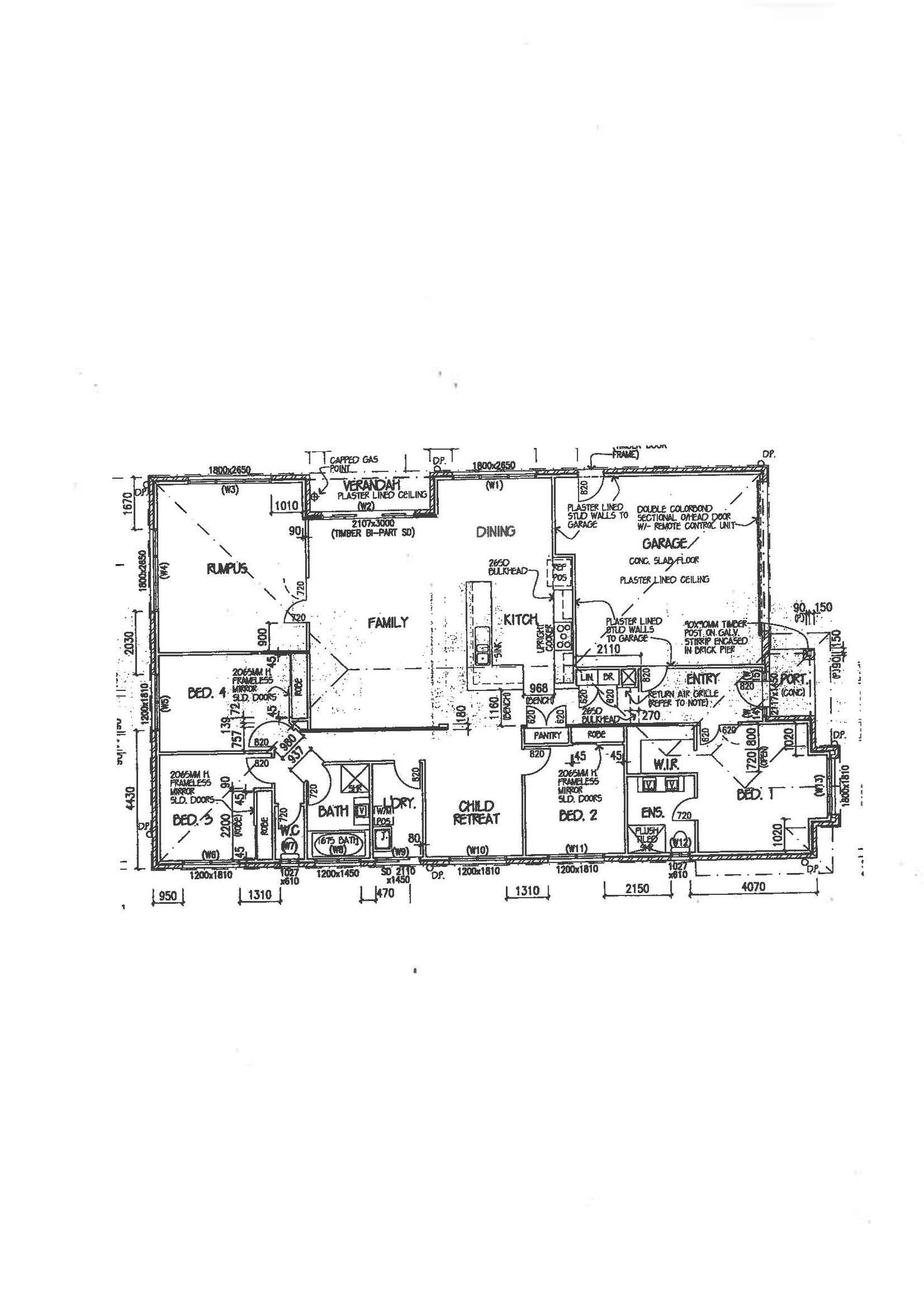 Floorplan of Homely house listing, 48 Alysha Avenue, Lyndhurst VIC 3975
