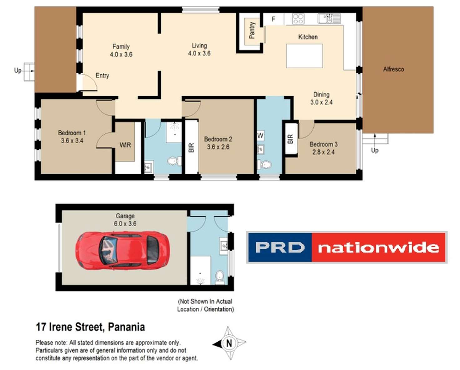 Floorplan of Homely house listing, 17 Irene street, Panania NSW 2213