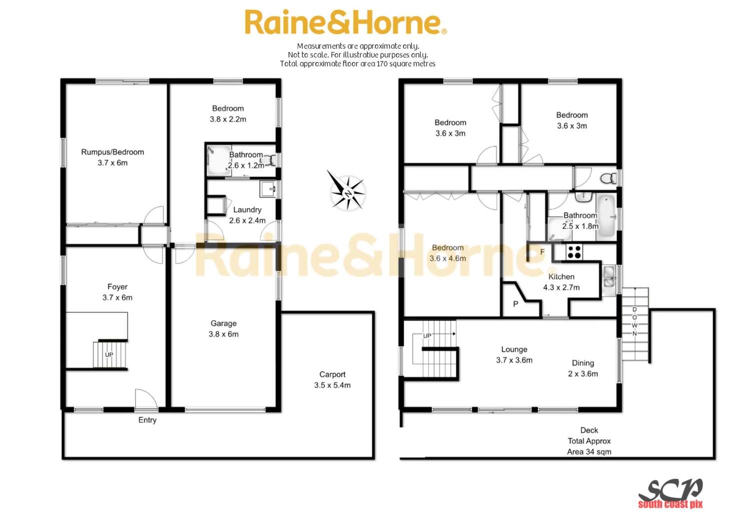 Floorplan of Homely house listing, 38 Wallarah Street, Surfside NSW 2536