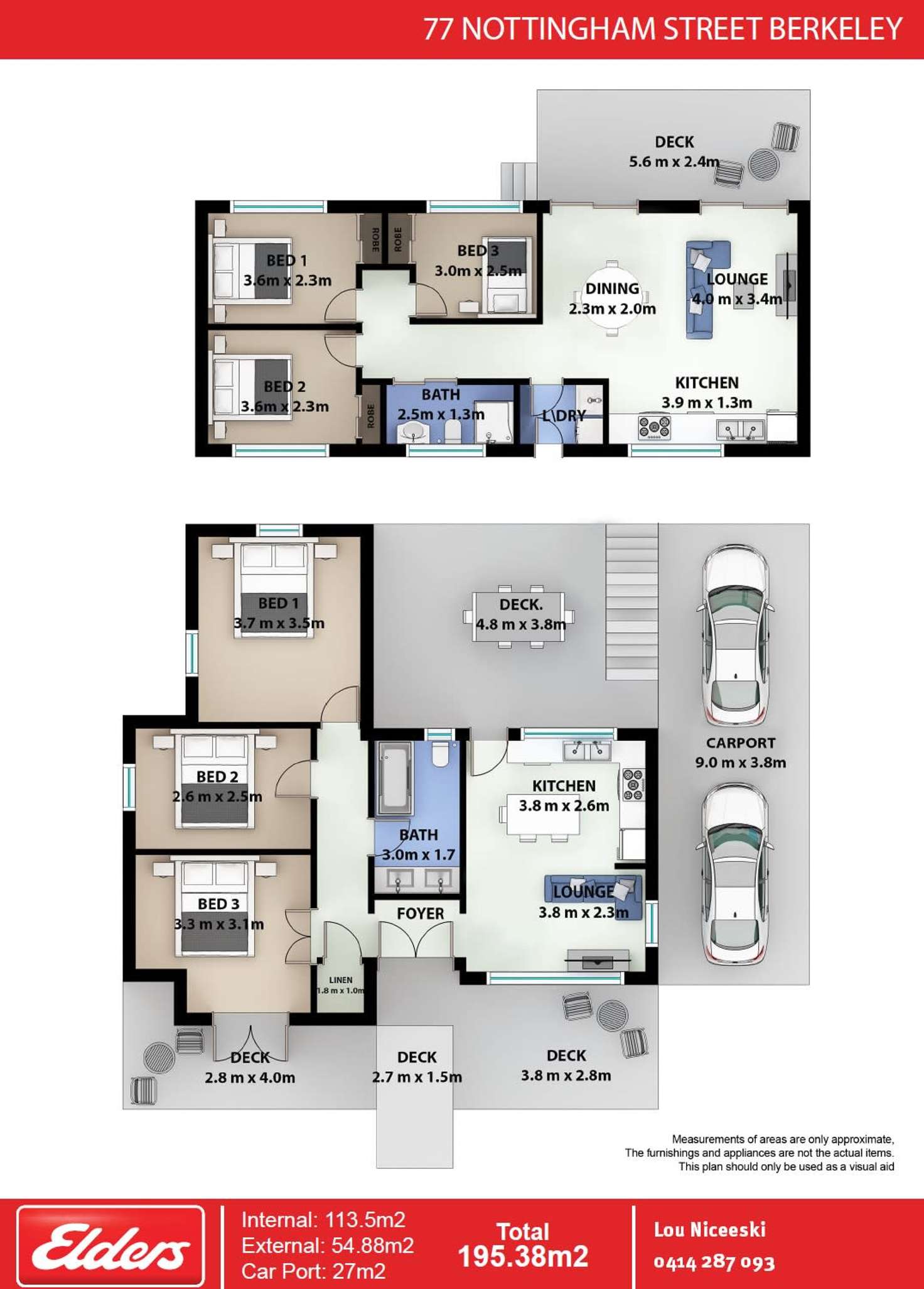 Floorplan of Homely house listing, 77 Nottingham Street, Berkeley NSW 2506