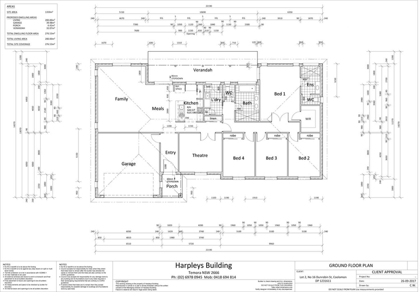 Floorplan of Homely house listing, 16 Dunrobin Street, Coolamon NSW 2701