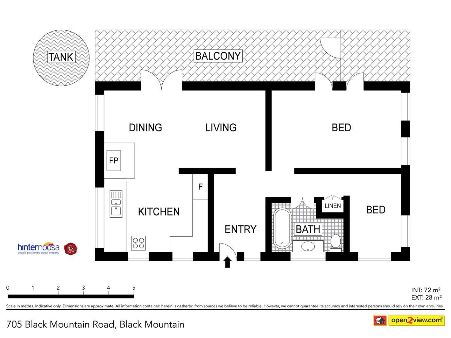 Floorplan of Homely house listing, 705 Black Mountain Road, Black Mountain QLD 4563
