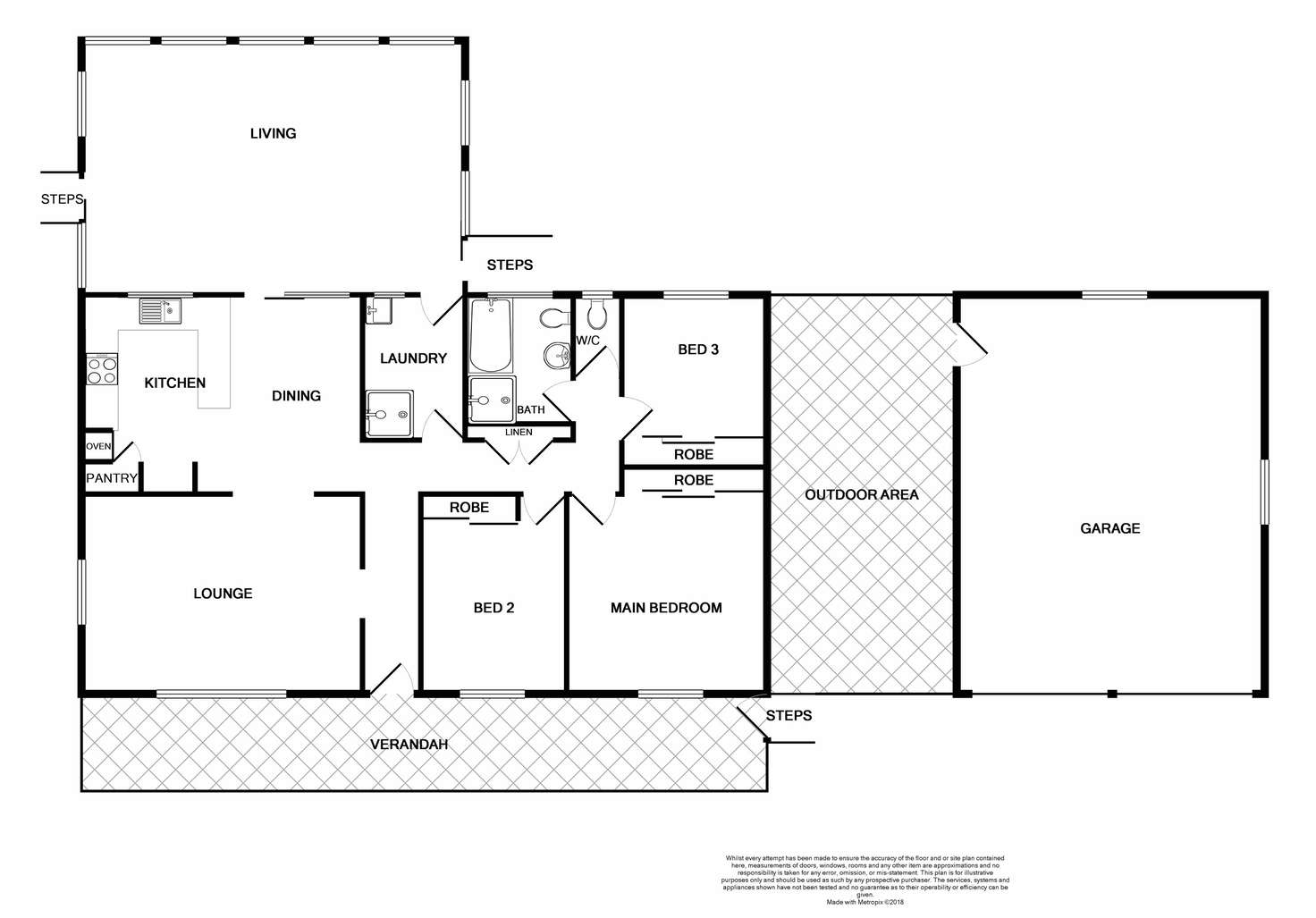 Floorplan of Homely house listing, 55 Airlie Street, Ashtonfield NSW 2323