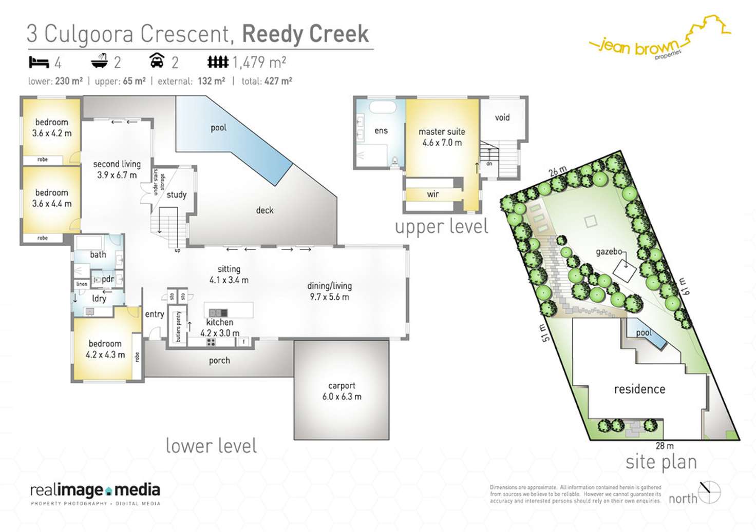 Floorplan of Homely house listing, 3 Culgoora Crescent, Reedy Creek QLD 4227