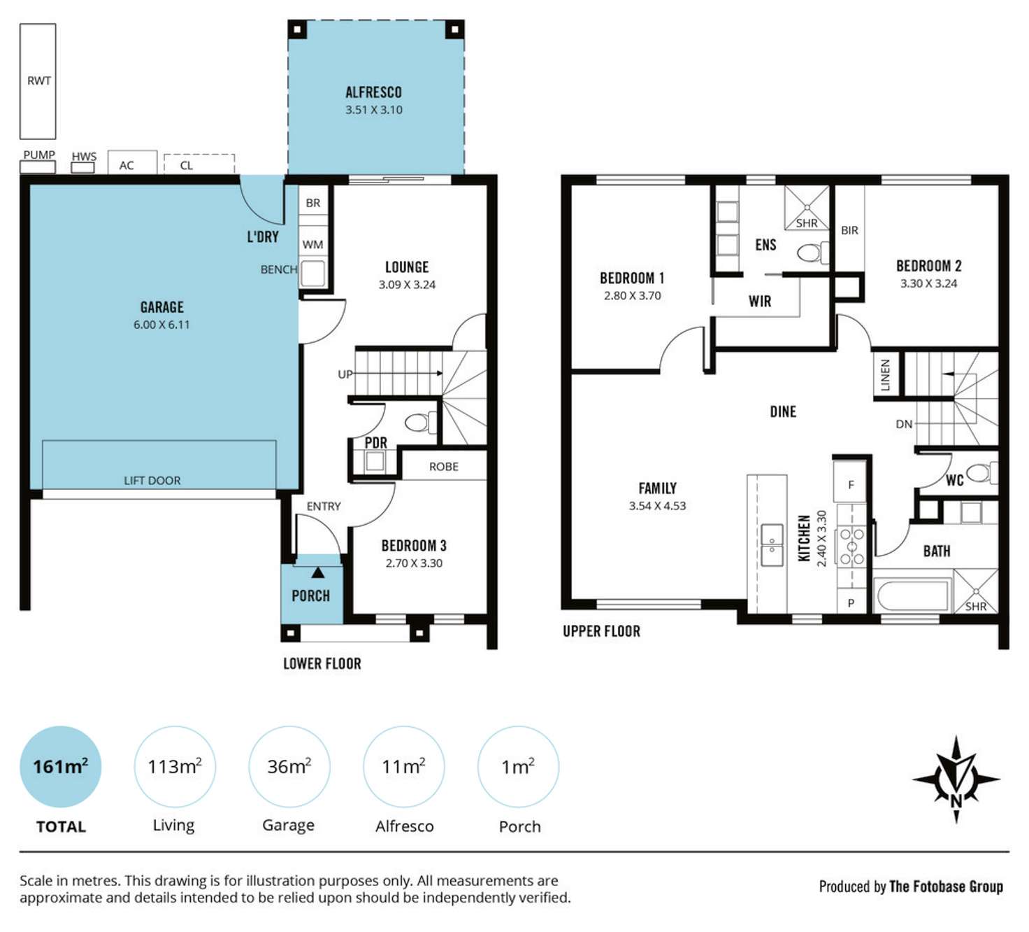 Floorplan of Homely house listing, 25 Urrbrae Terrace, Plympton SA 5038