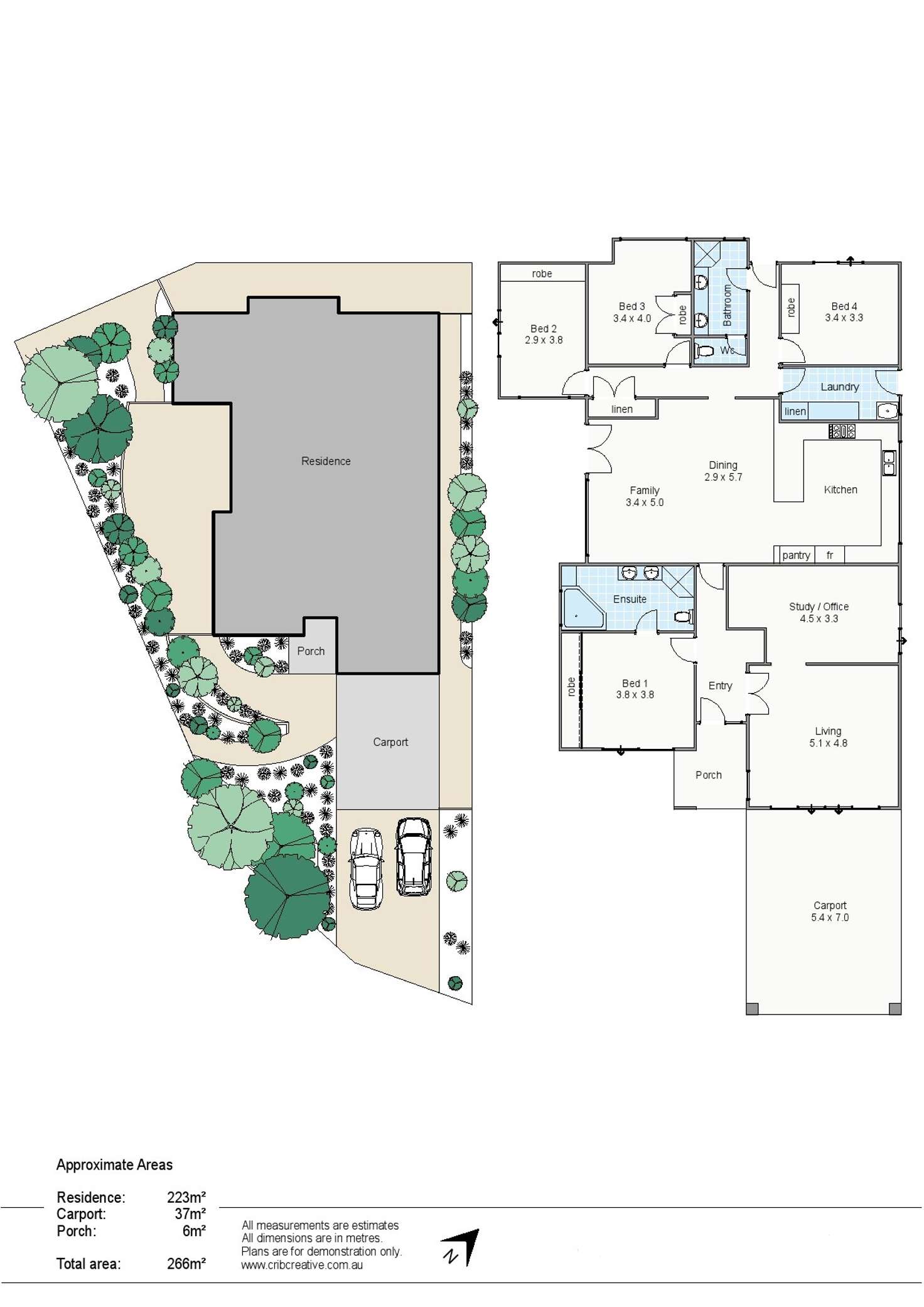 Floorplan of Homely house listing, 49 Kingsall Road, Attadale WA 6156