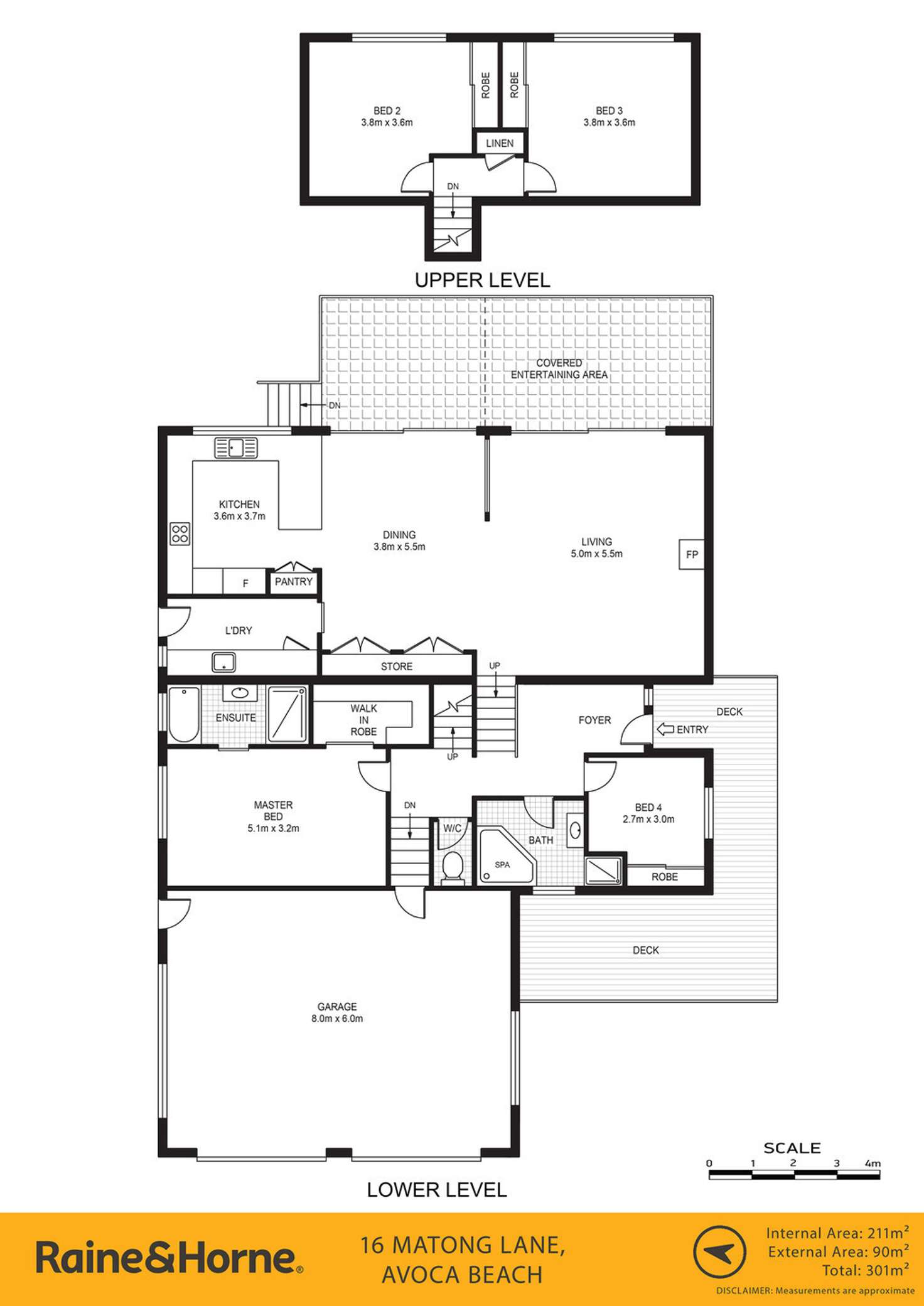 Floorplan of Homely house listing, 16 Matong Parade, Avoca Beach NSW 2251