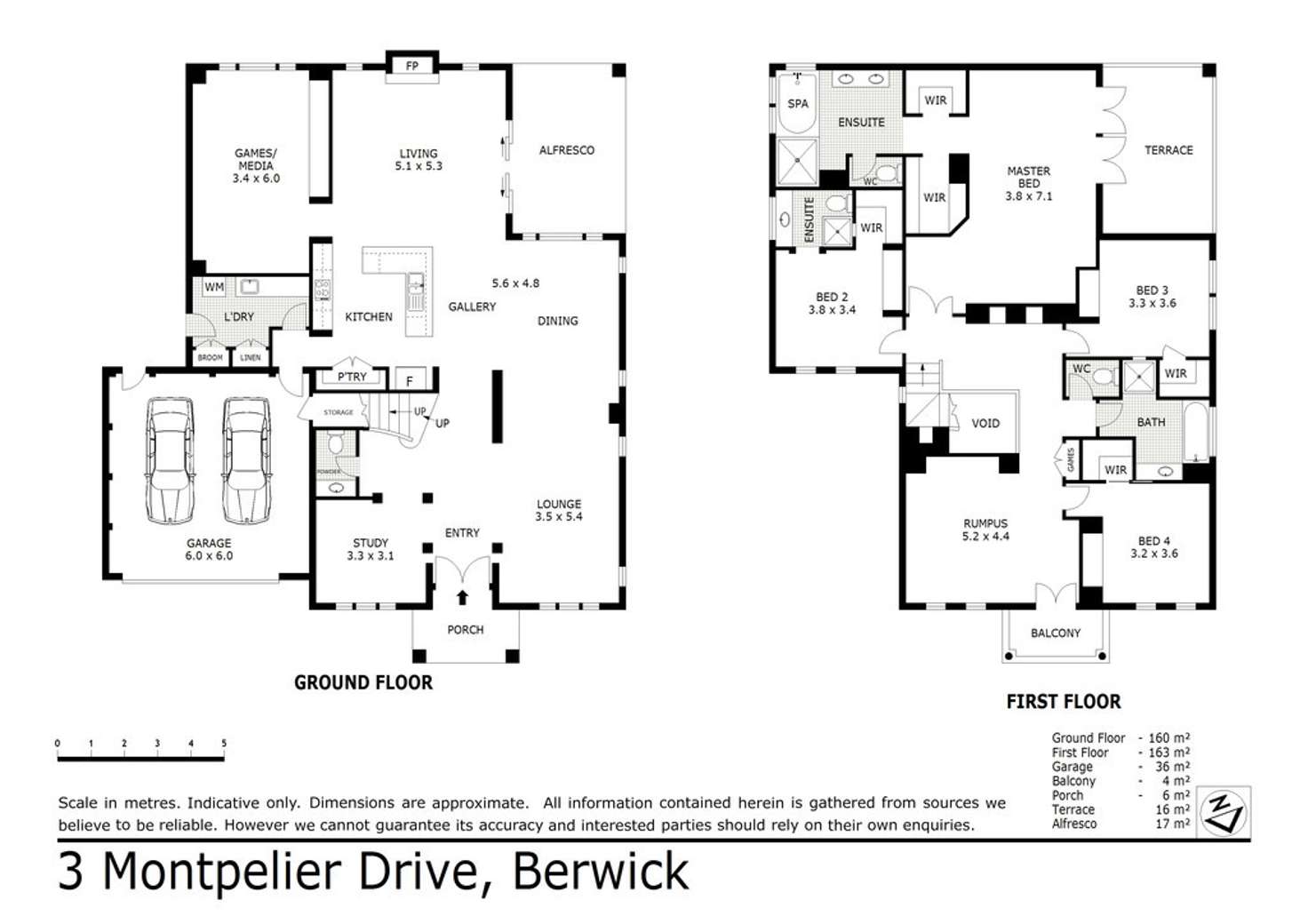 Floorplan of Homely house listing, 3 Montpelier Drive, Berwick VIC 3806