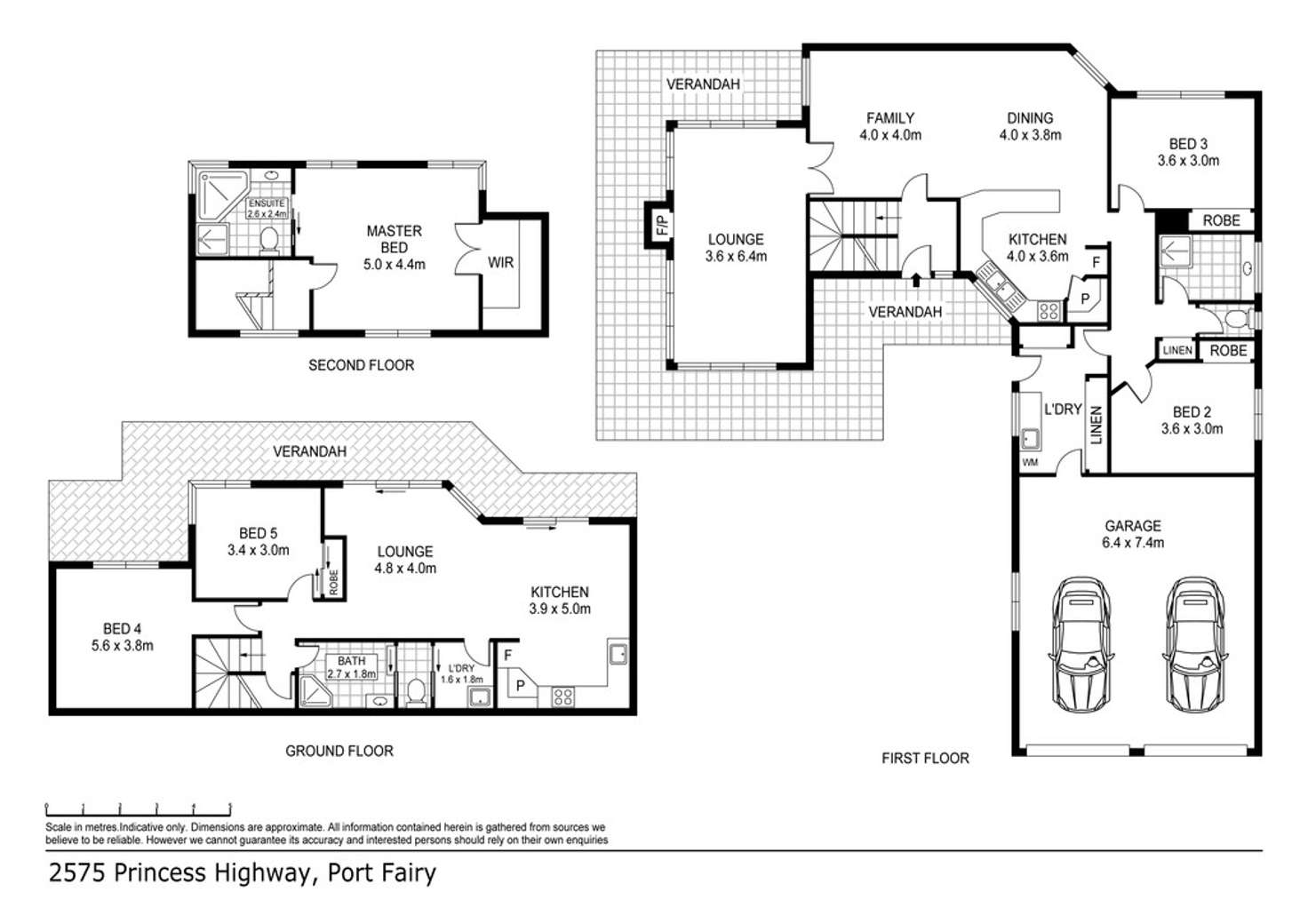 Floorplan of Homely house listing, Lot 1/ 2575 Princes Hwy, Port Fairy VIC 3284