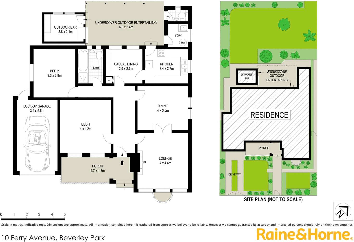 Floorplan of Homely house listing, 10 Ferry Avenue, Beverley Park NSW 2217