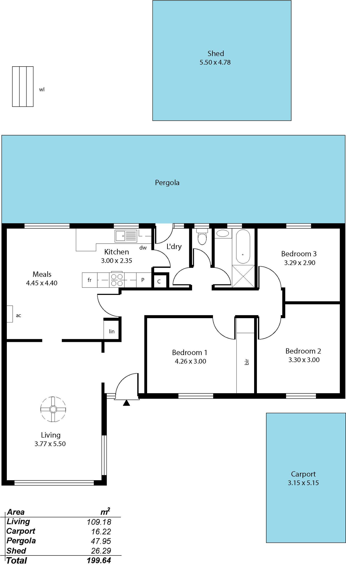 Floorplan of Homely house listing, 9 Regent Street, Morphett Vale SA 5162