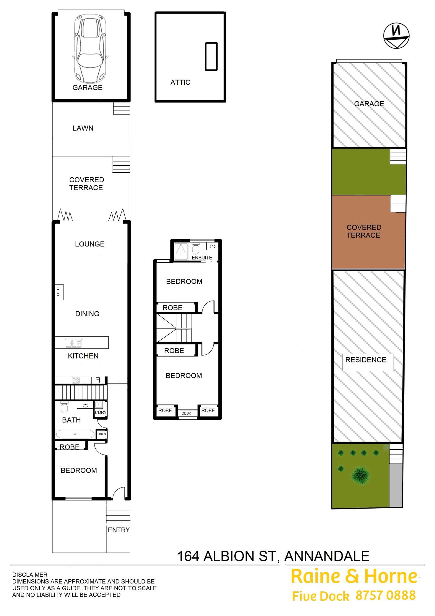 Floorplan of Homely house listing, 164 Albion Street, Annandale NSW 2038