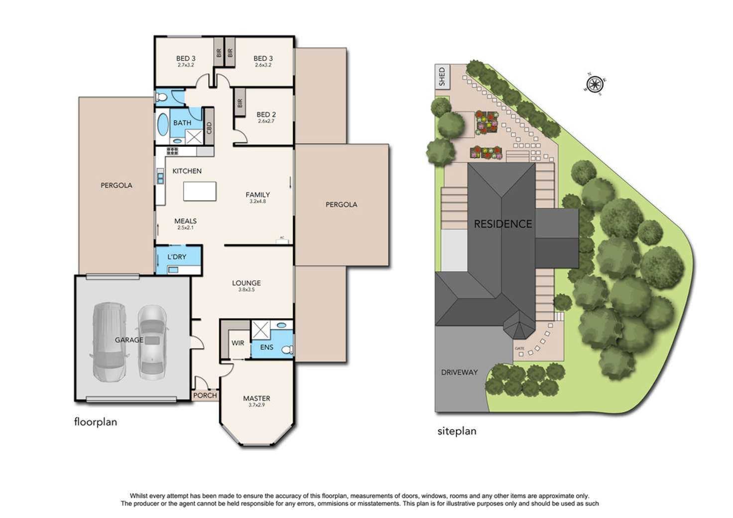 Floorplan of Homely house listing, 17 Jamie Court, Pakenham VIC 3810