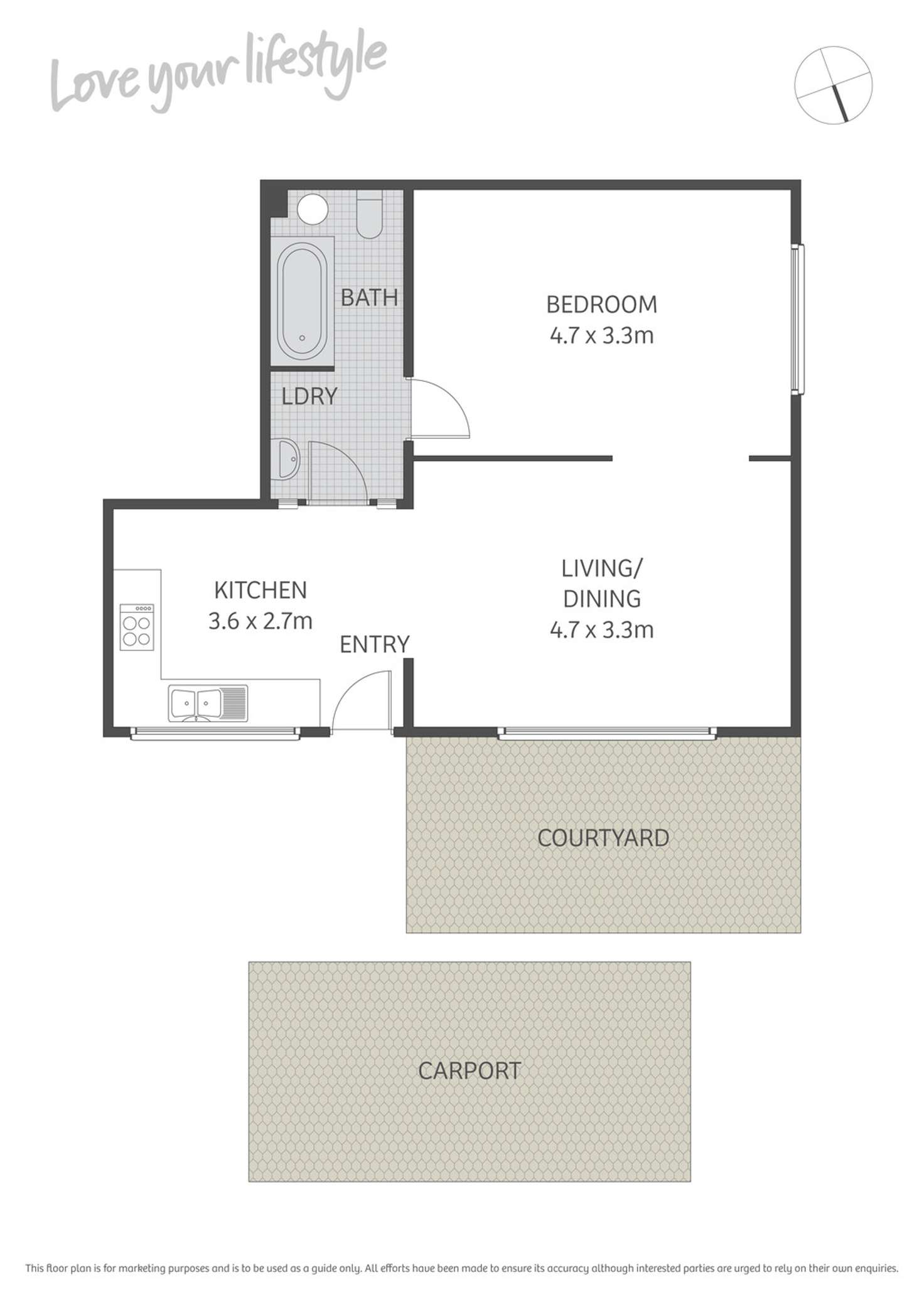 Floorplan of Homely apartment listing, 4/26 Harrow Road, Stanmore NSW 2048