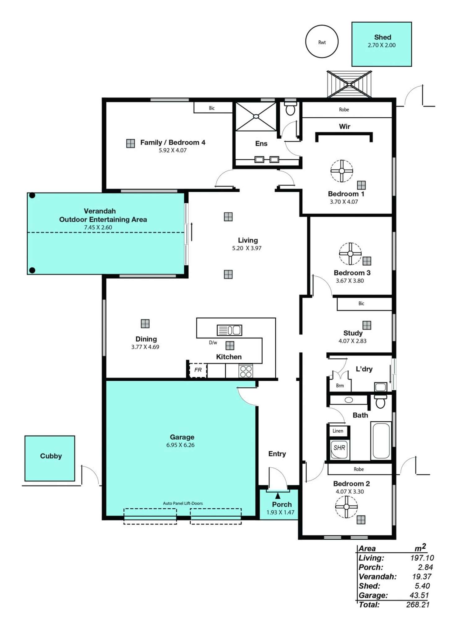 Floorplan of Homely house listing, 15 Burton Bank, Aldinga Beach SA 5173