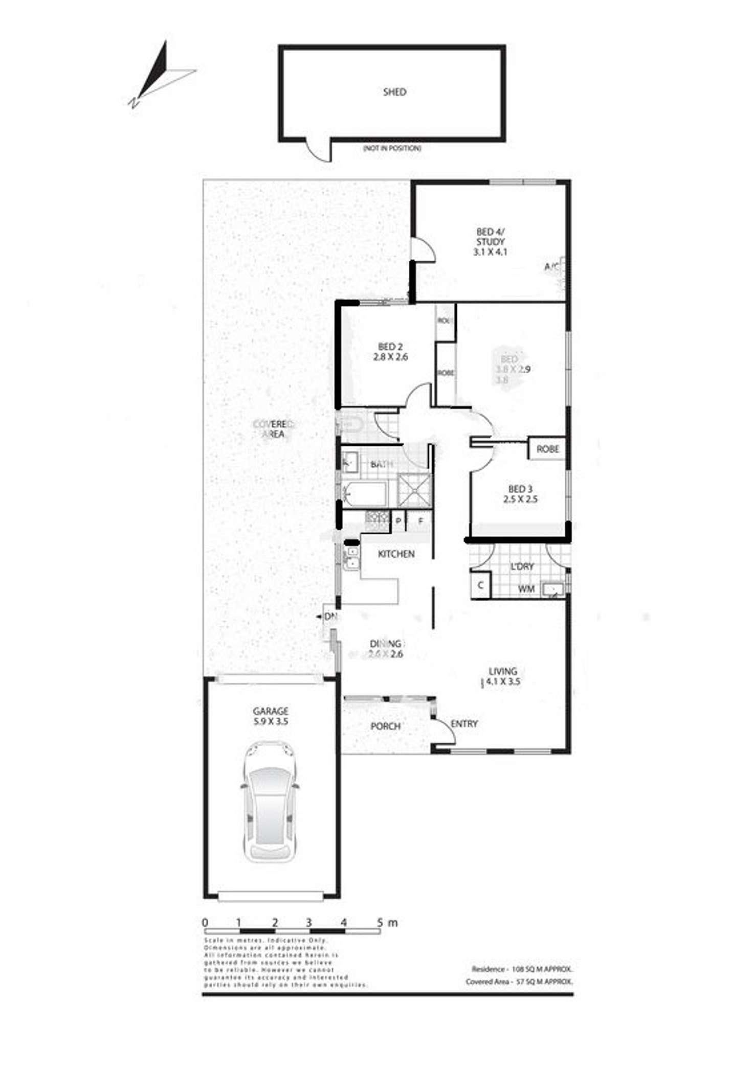 Floorplan of Homely house listing, 29 Fell Court, Altona Meadows VIC 3028