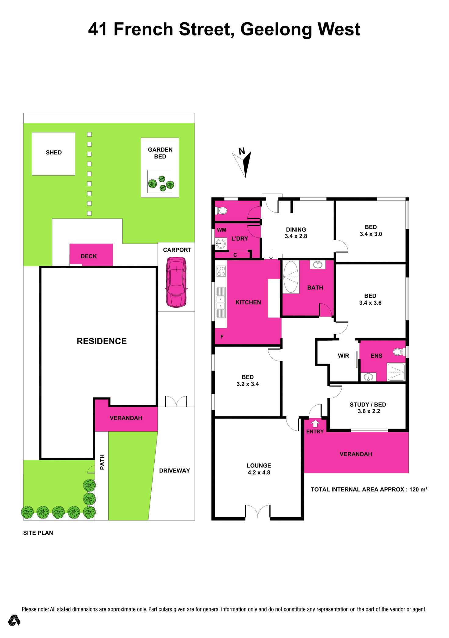 Floorplan of Homely house listing, 41 French Street, Geelong West VIC 3218