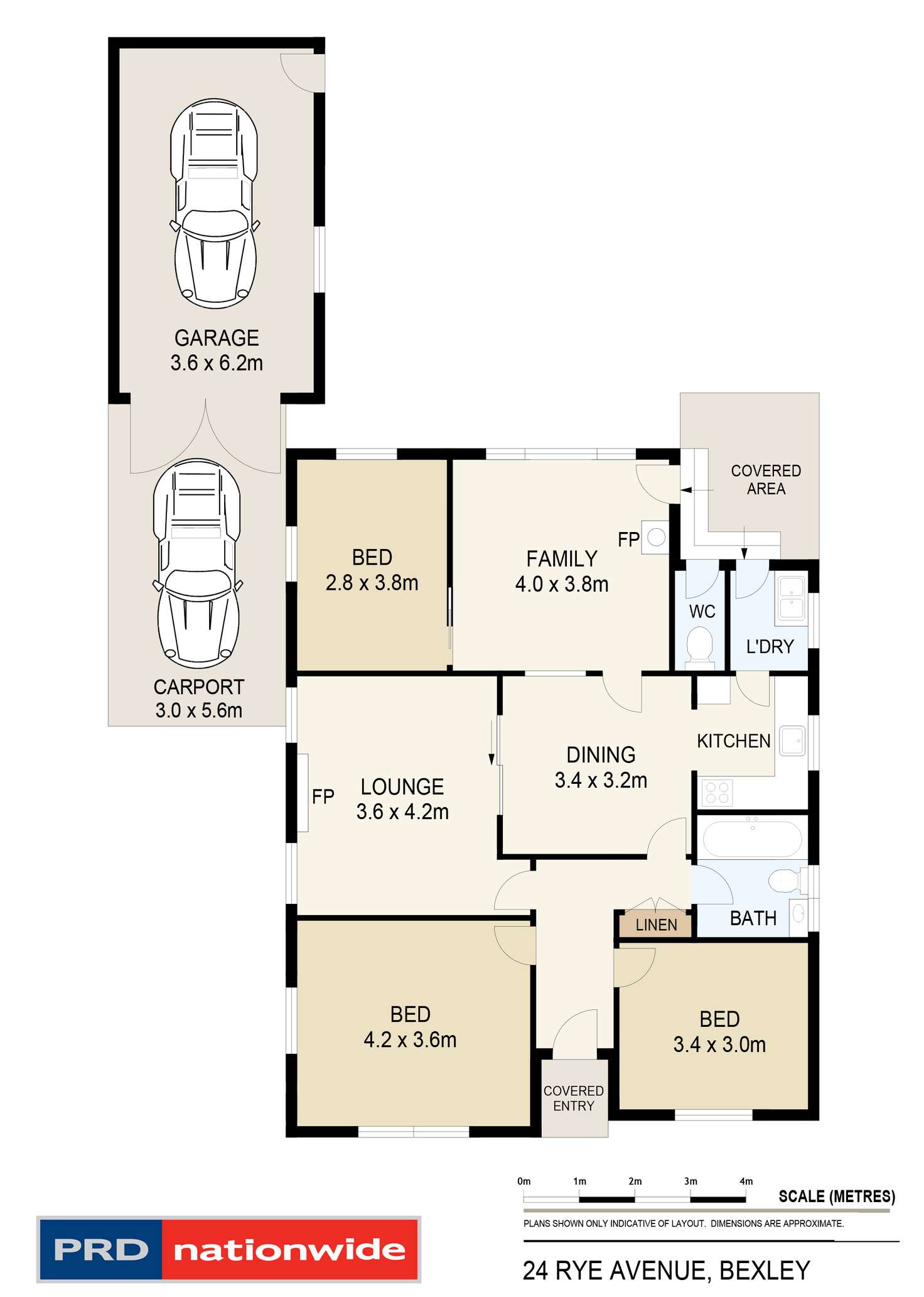 Floorplan of Homely house listing, 24 Rye Avenue, Bexley NSW 2207