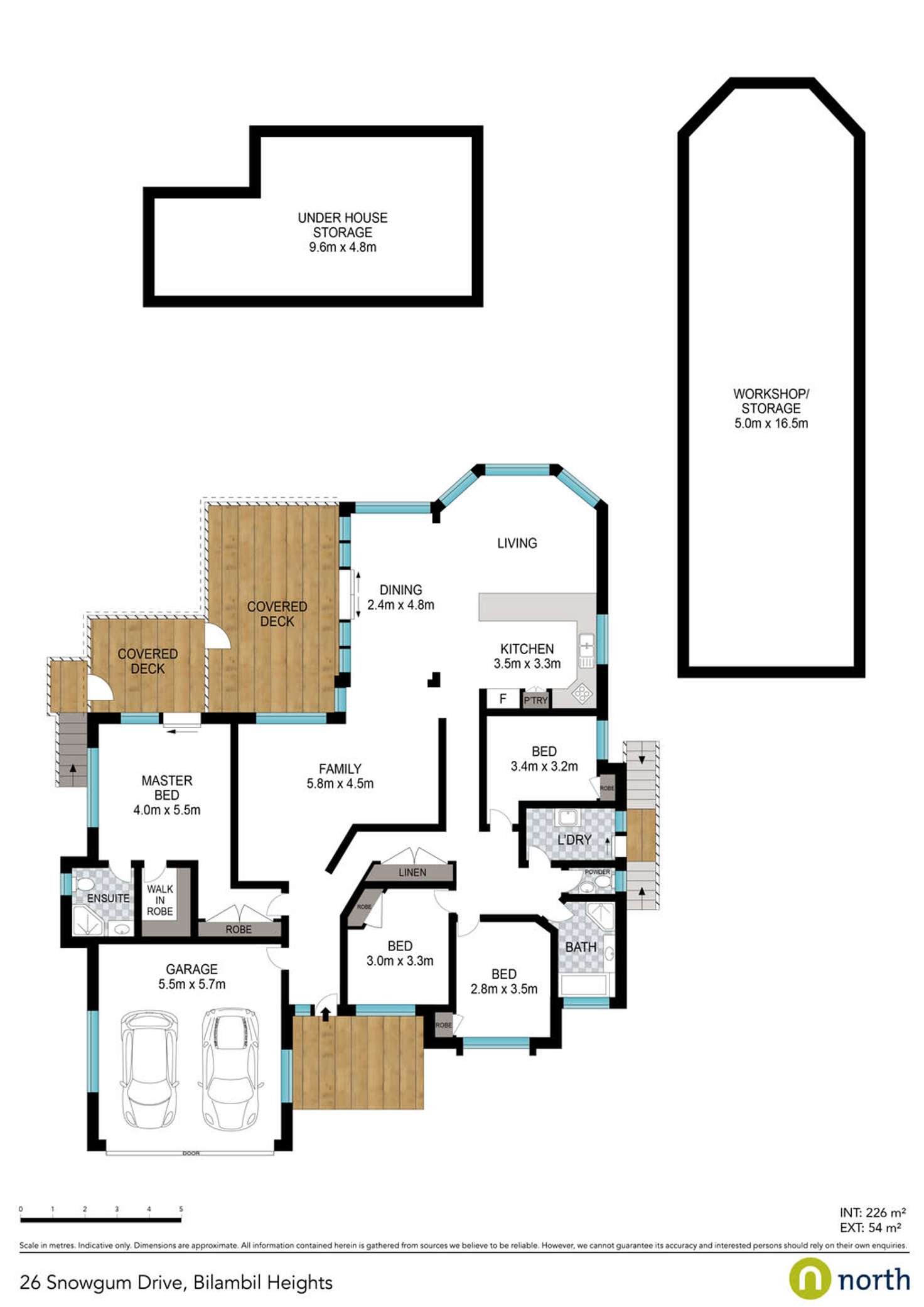 Floorplan of Homely house listing, 26 Snowgum Drive, Bilambil Heights NSW 2486