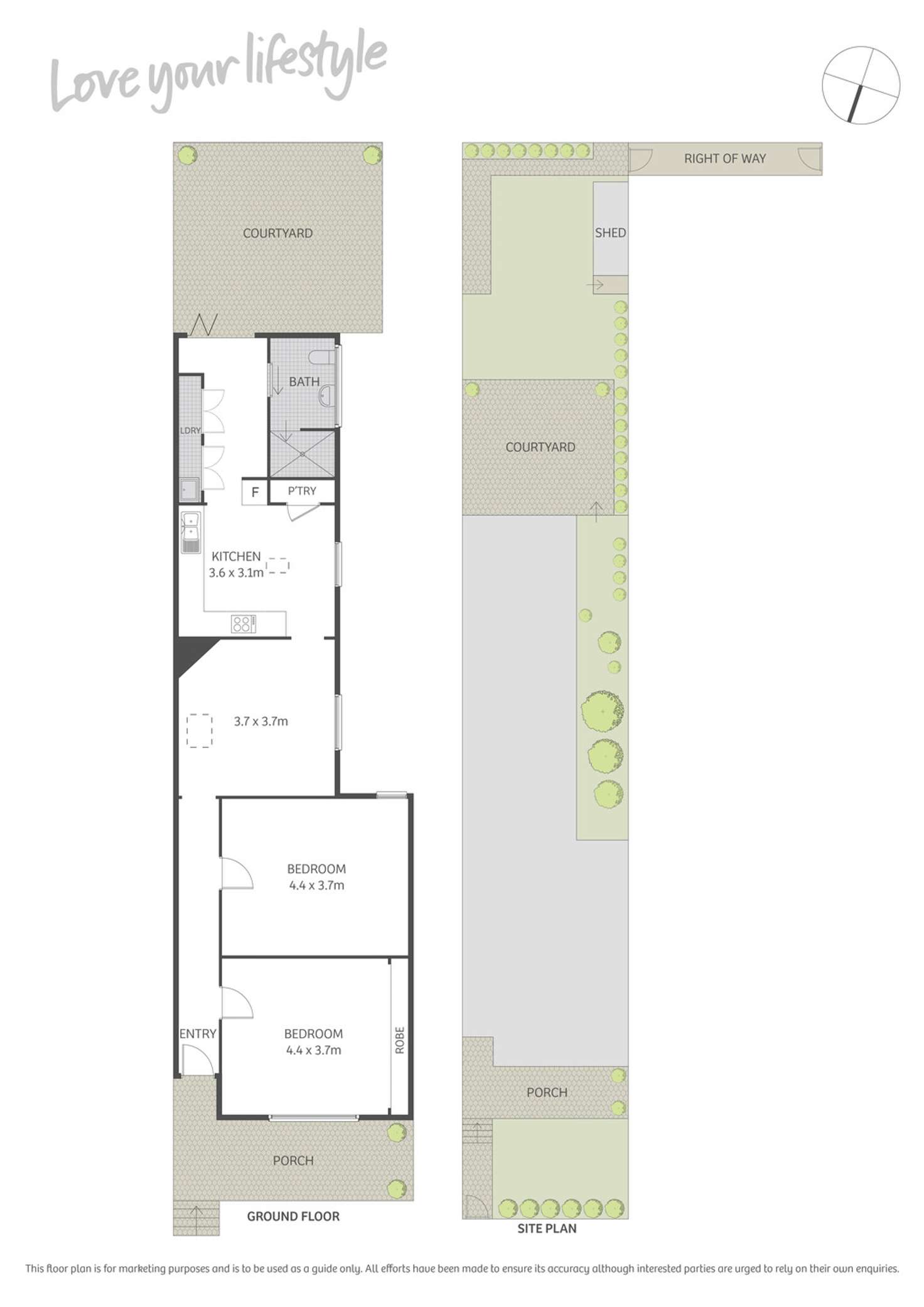 Floorplan of Homely house listing, 4 Swinbourne Street, Botany NSW 2019