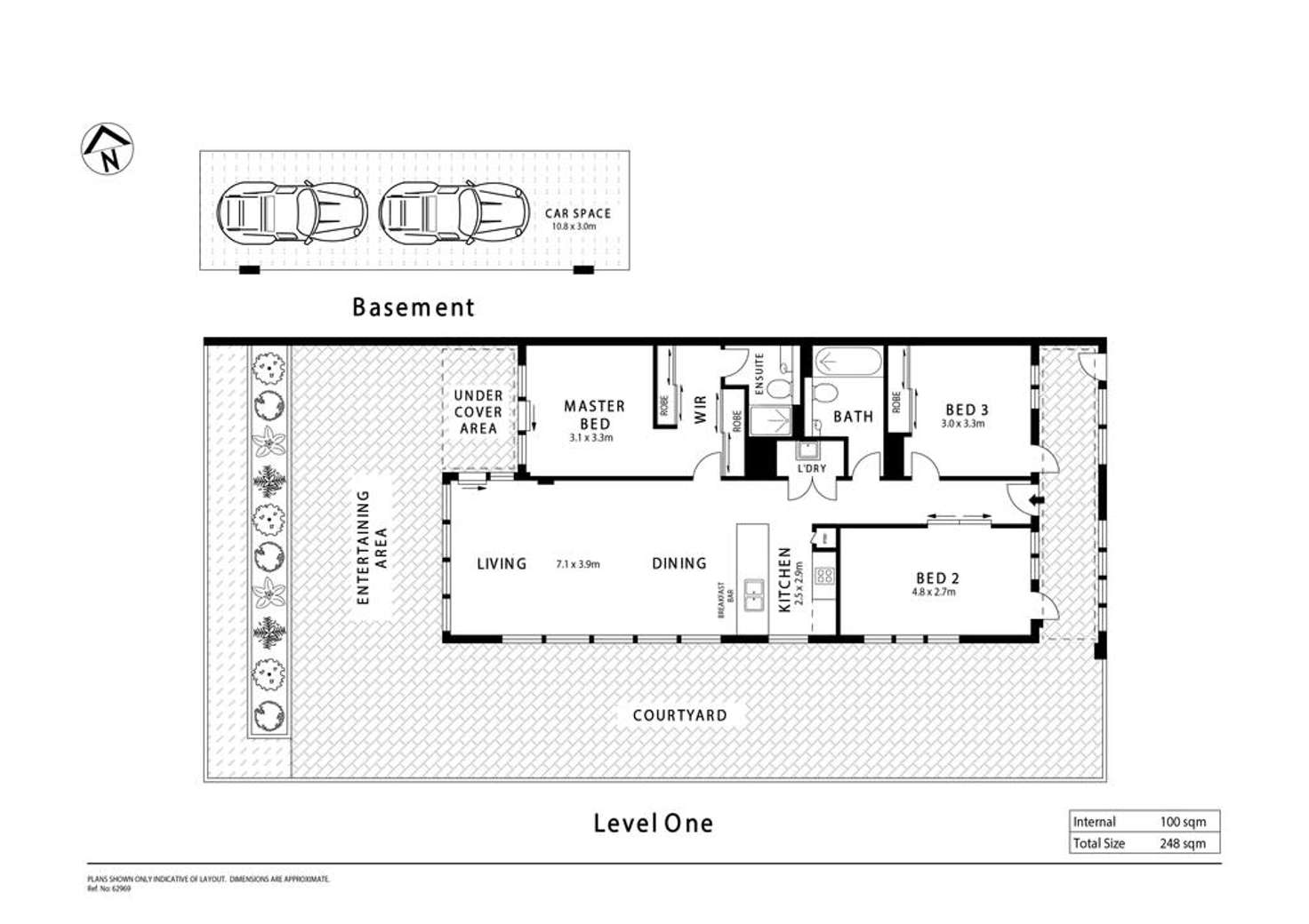 Floorplan of Homely unit listing, 101/581-587 Gardeners Road, Mascot NSW 2020