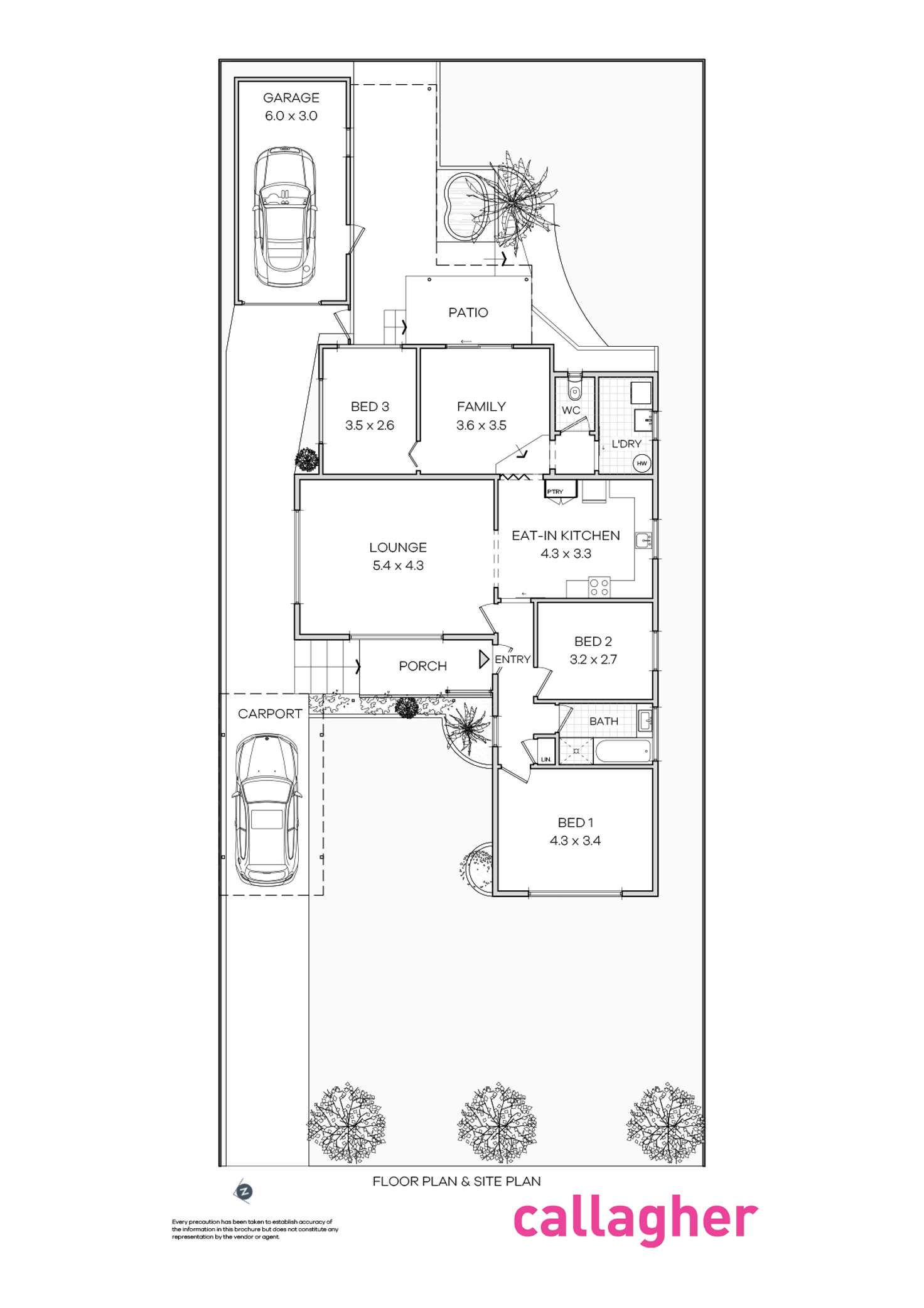 Floorplan of Homely house listing, 83 Third Avenue, Berala NSW 2141