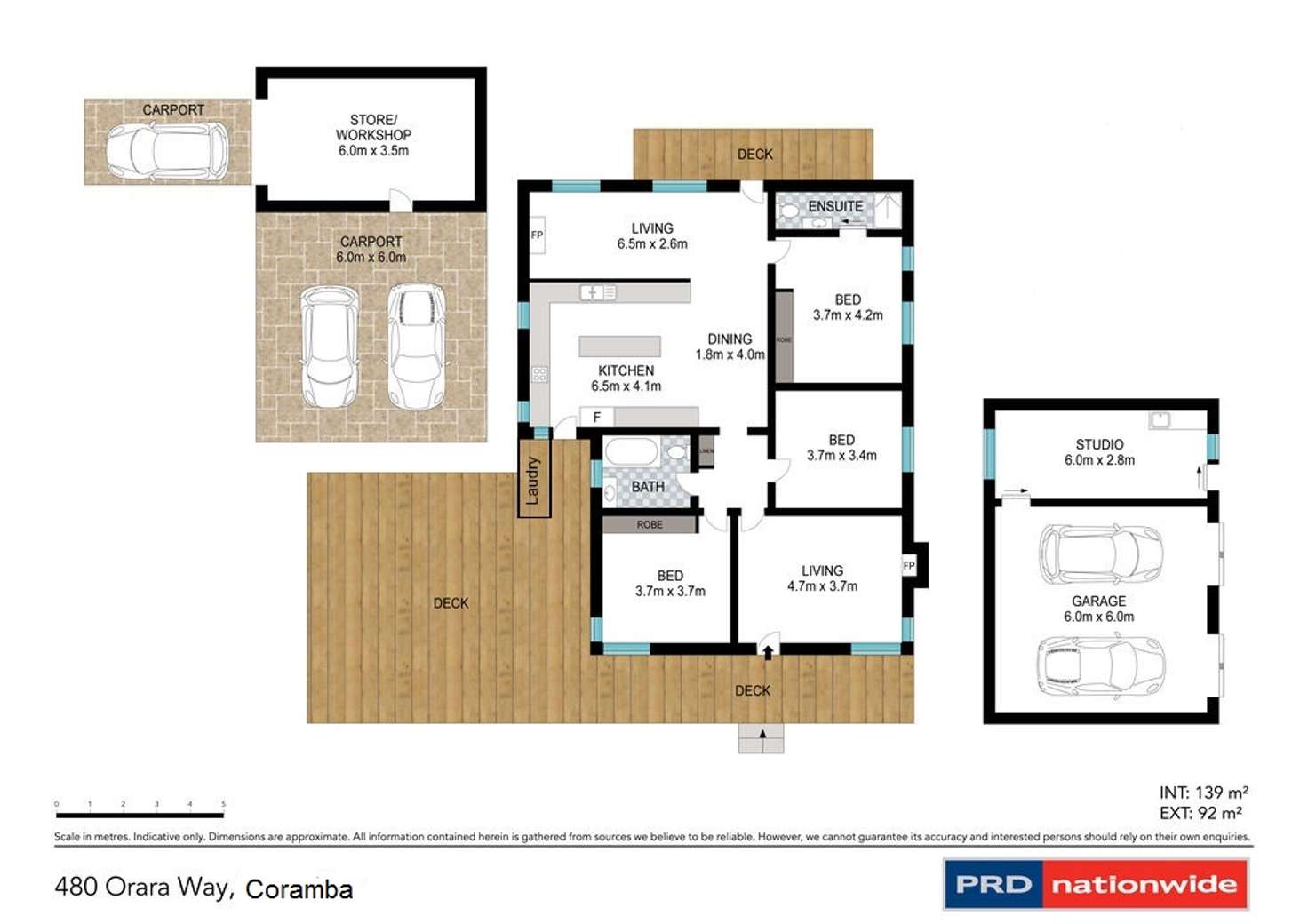 Floorplan of Homely house listing, 480 Orara Way, Coramba NSW 2450