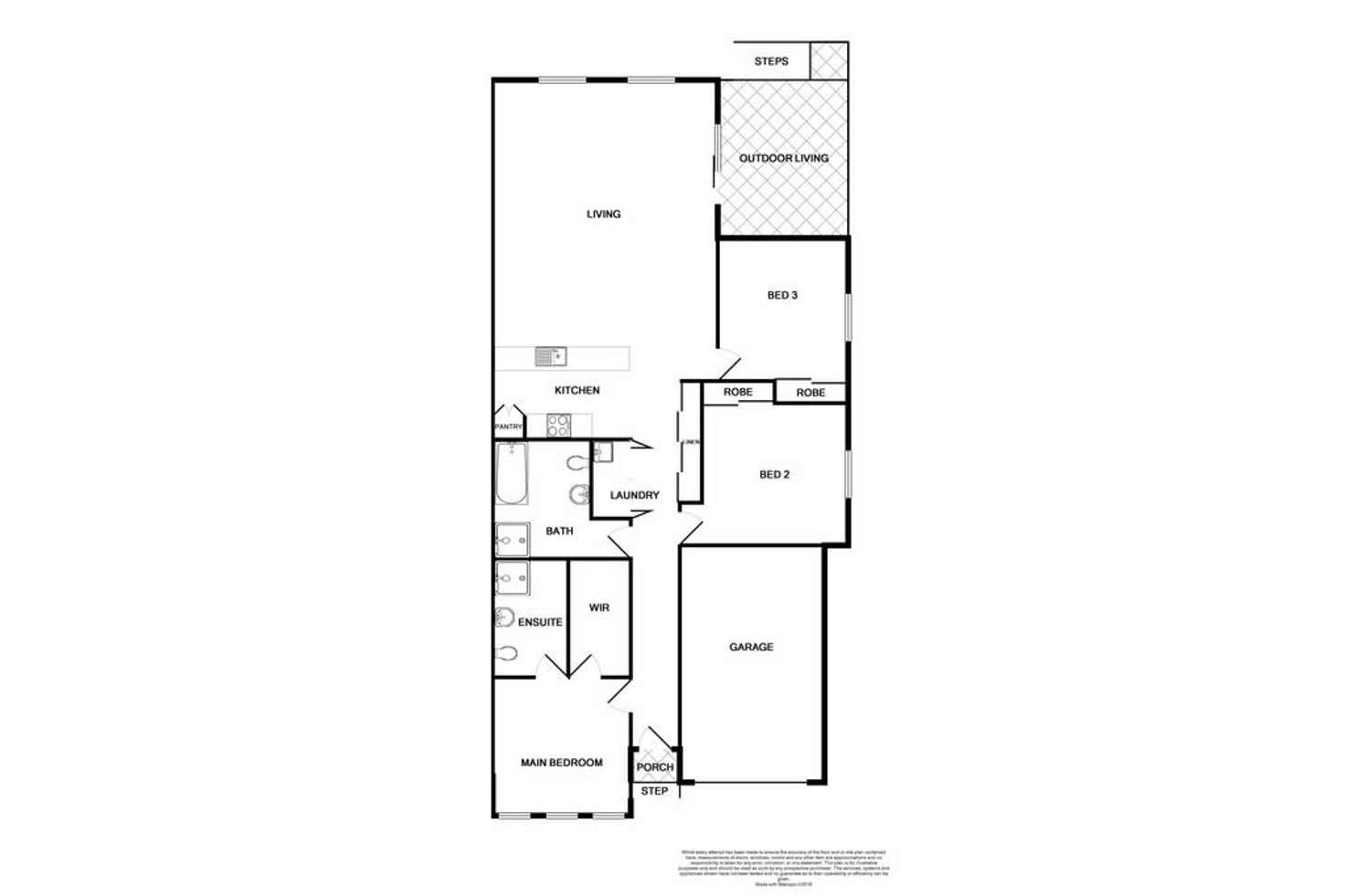 Floorplan of Homely house listing, 37 Budgeree Drive, Aberglasslyn NSW 2320