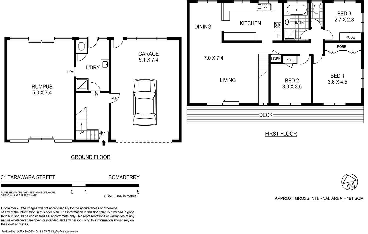 Floorplan of Homely house listing, 31 Tarawara Street, Bomaderry NSW 2541