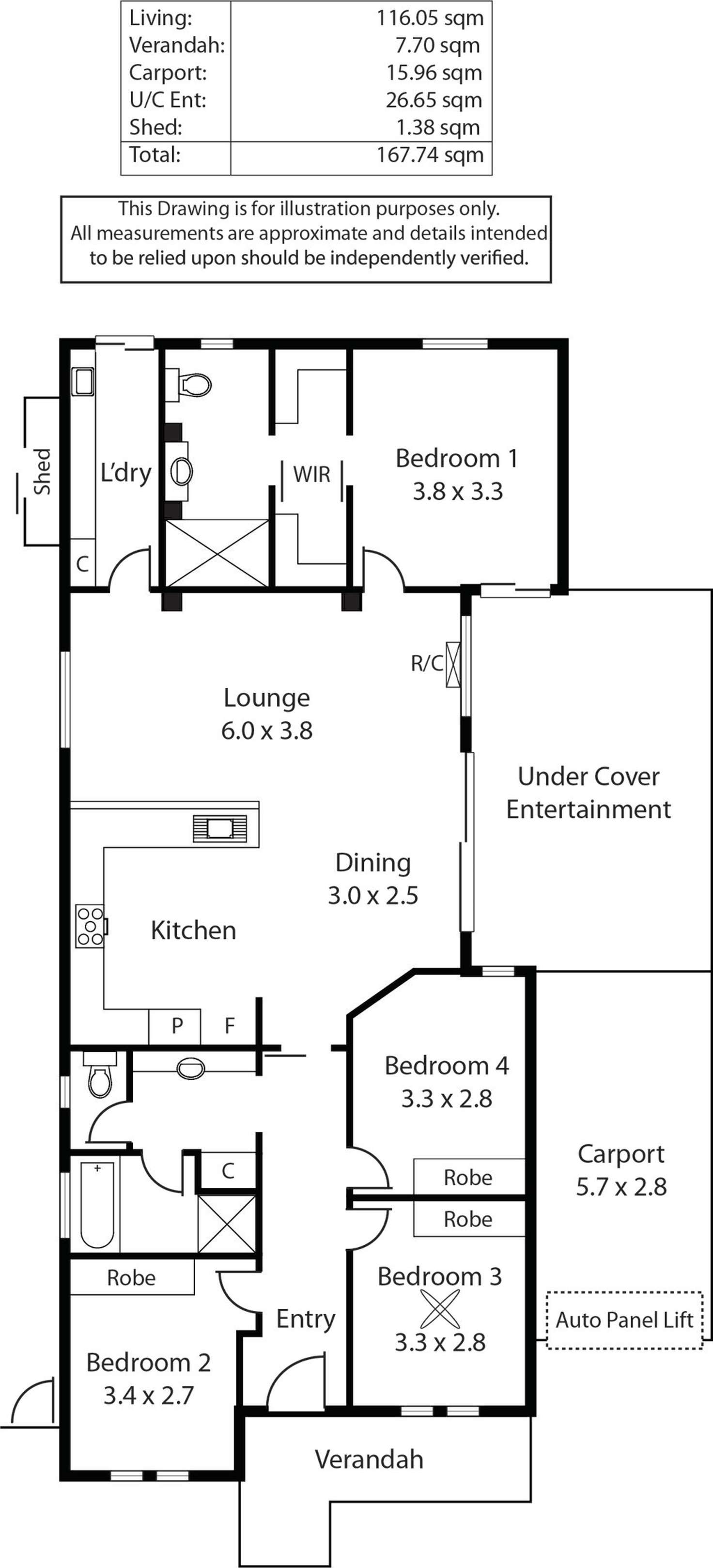 Floorplan of Homely house listing, 21 Jabez Way, Blakeview SA 5114