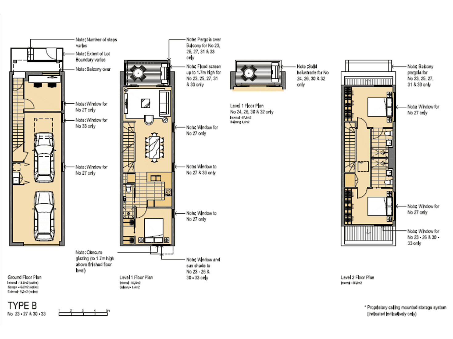 Floorplan of Homely townhouse listing, 9 Finn Mews, Blackburn North VIC 3130