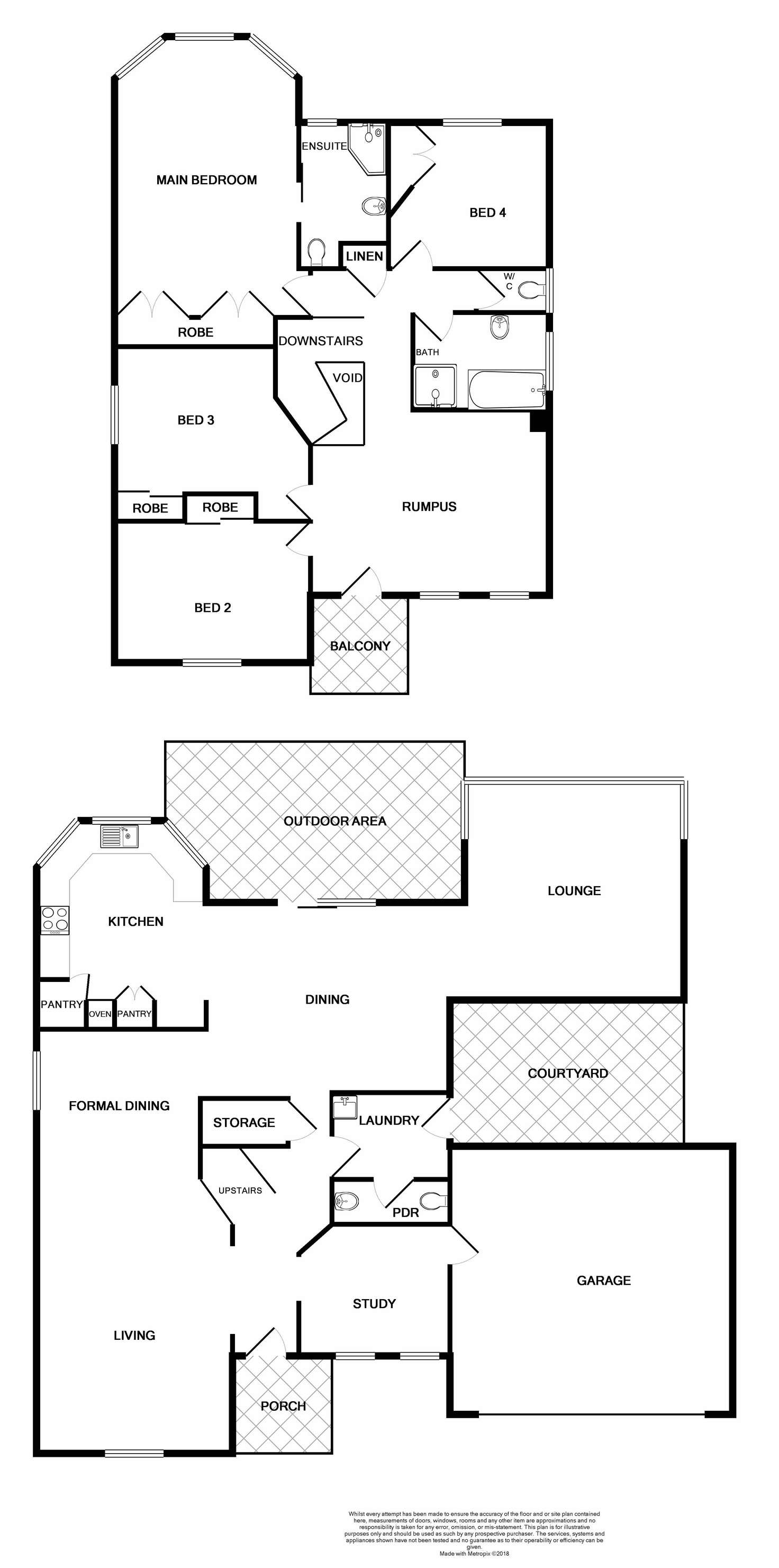 Floorplan of Homely house listing, 24 Fernleigh Avenue, Aberglasslyn NSW 2320