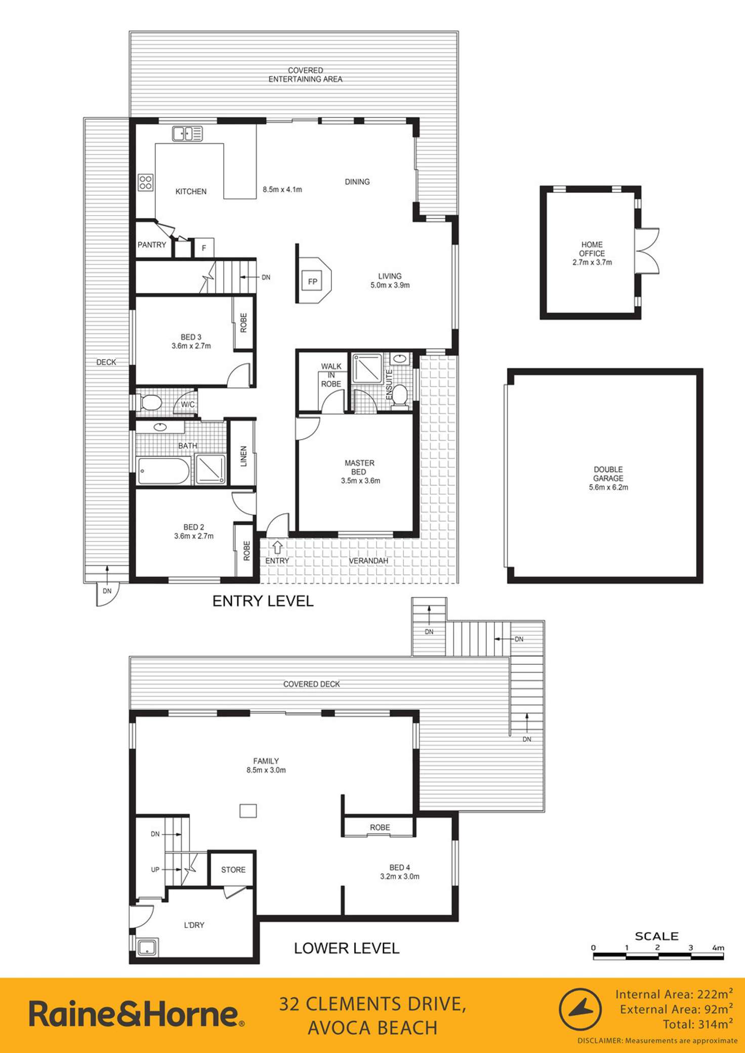 Floorplan of Homely house listing, 32 Clements Drive, Avoca Beach NSW 2251