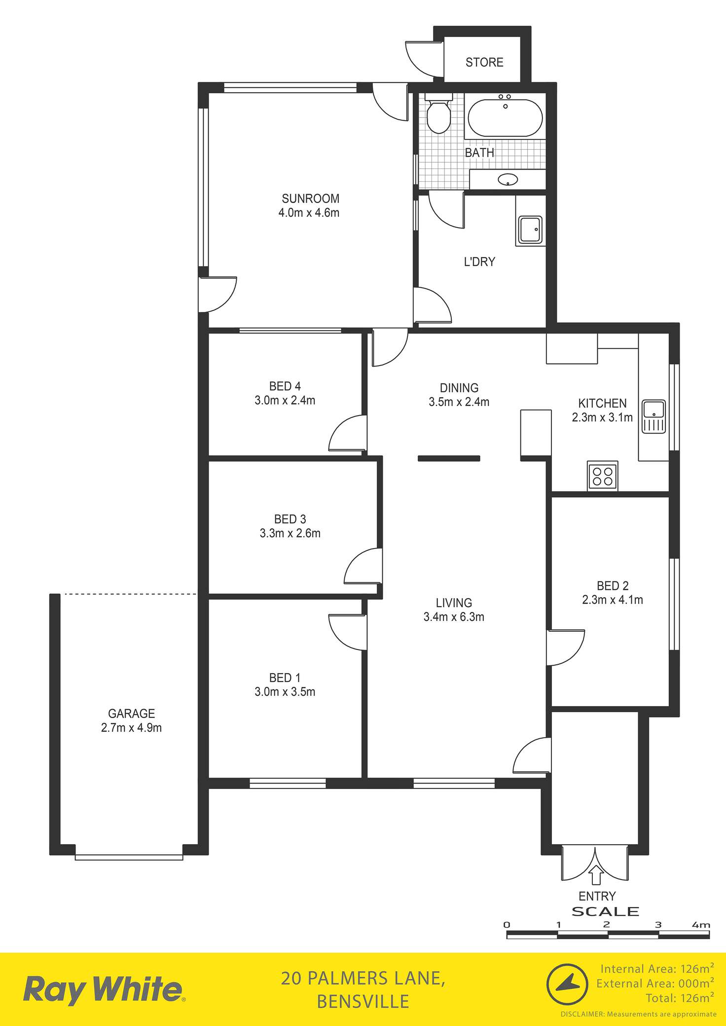 Floorplan of Homely house listing, 20 Palmers Lane, Bensville NSW 2251