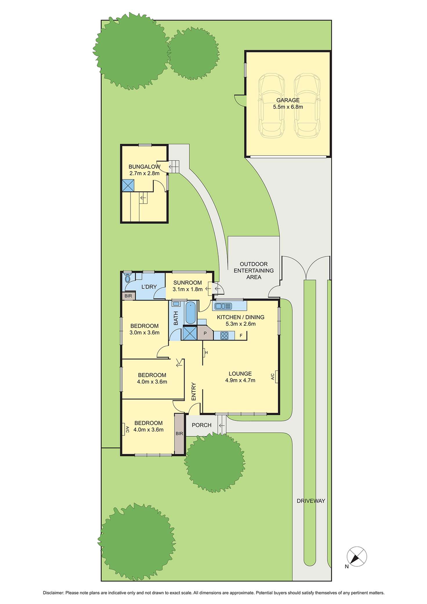 Floorplan of Homely house listing, 31 Ronald Avenue, Altona North VIC 3025