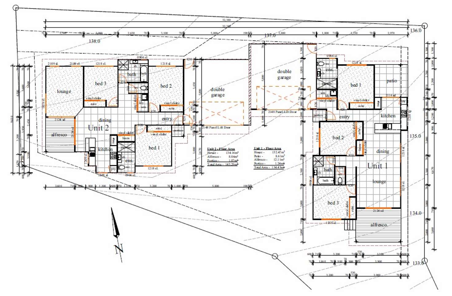 Floorplan of Homely house listing, 1/32 Tramline Rise, Burnside QLD 4560