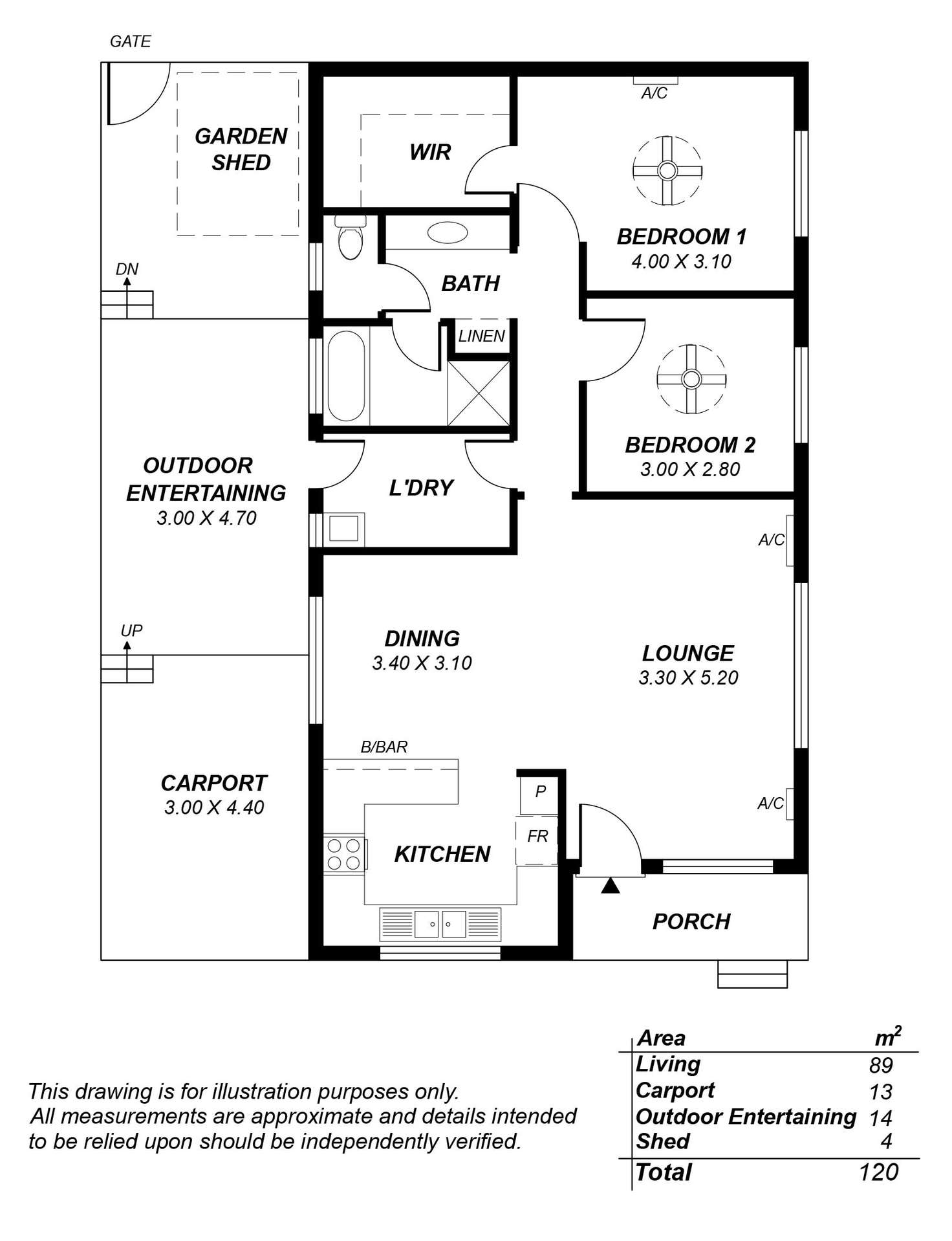 Floorplan of Homely retirement listing, Site 197 Cassia Street, Hillier SA 5116