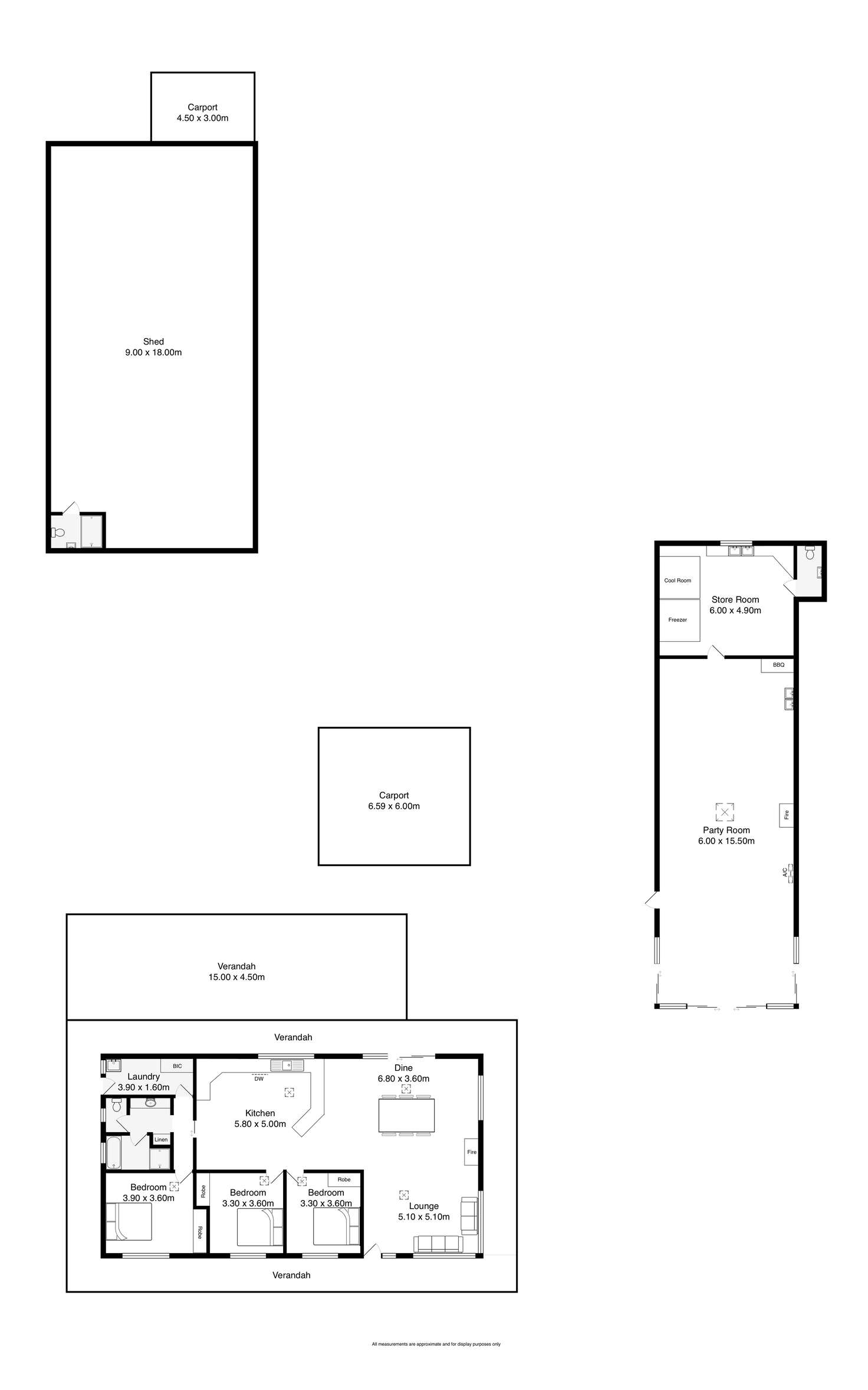 Floorplan of Homely house listing, 35 Morella Crescent, Cape Jervis SA 5204