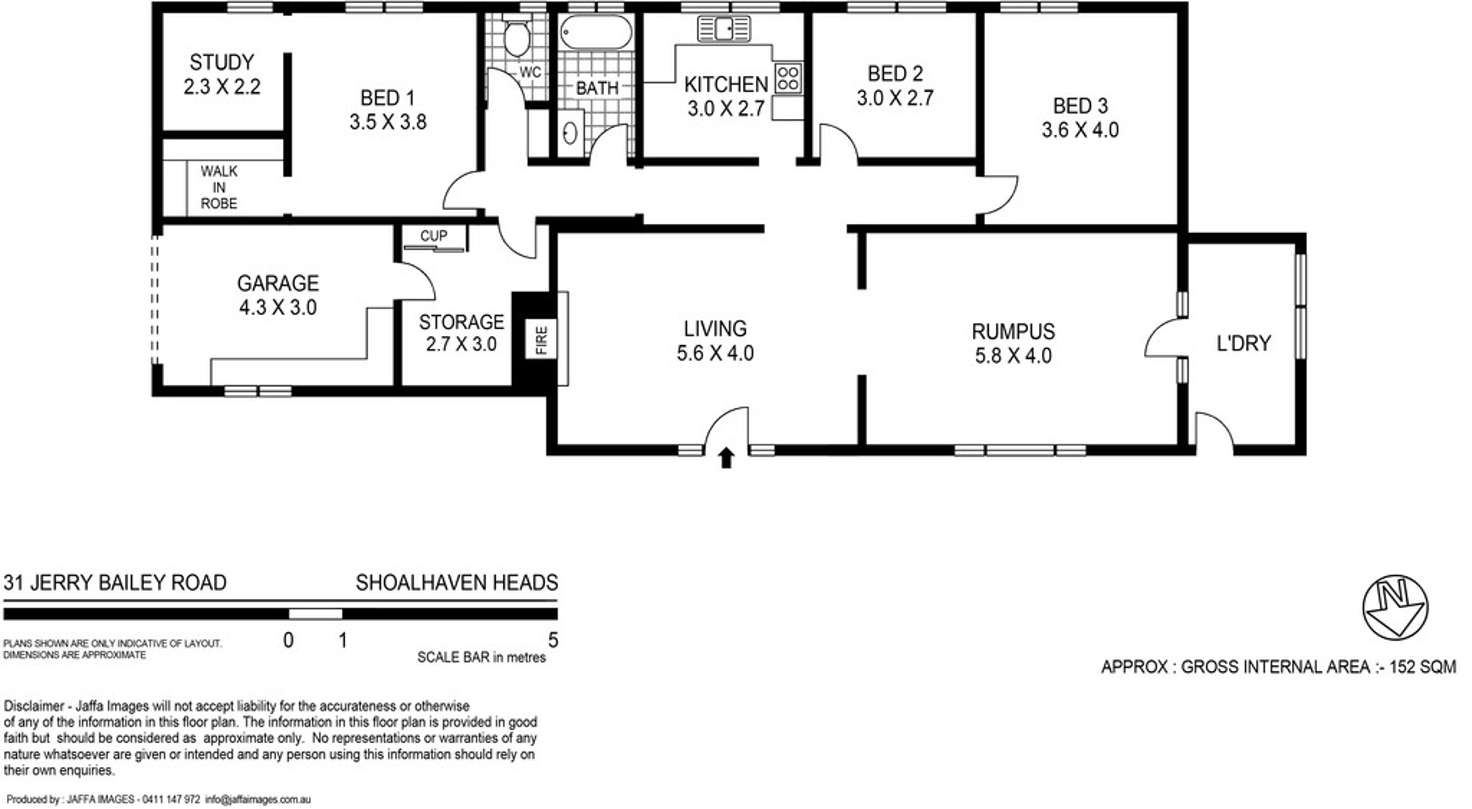 Floorplan of Homely house listing, 31 Jerry Bailey Road, Shoalhaven Heads NSW 2535