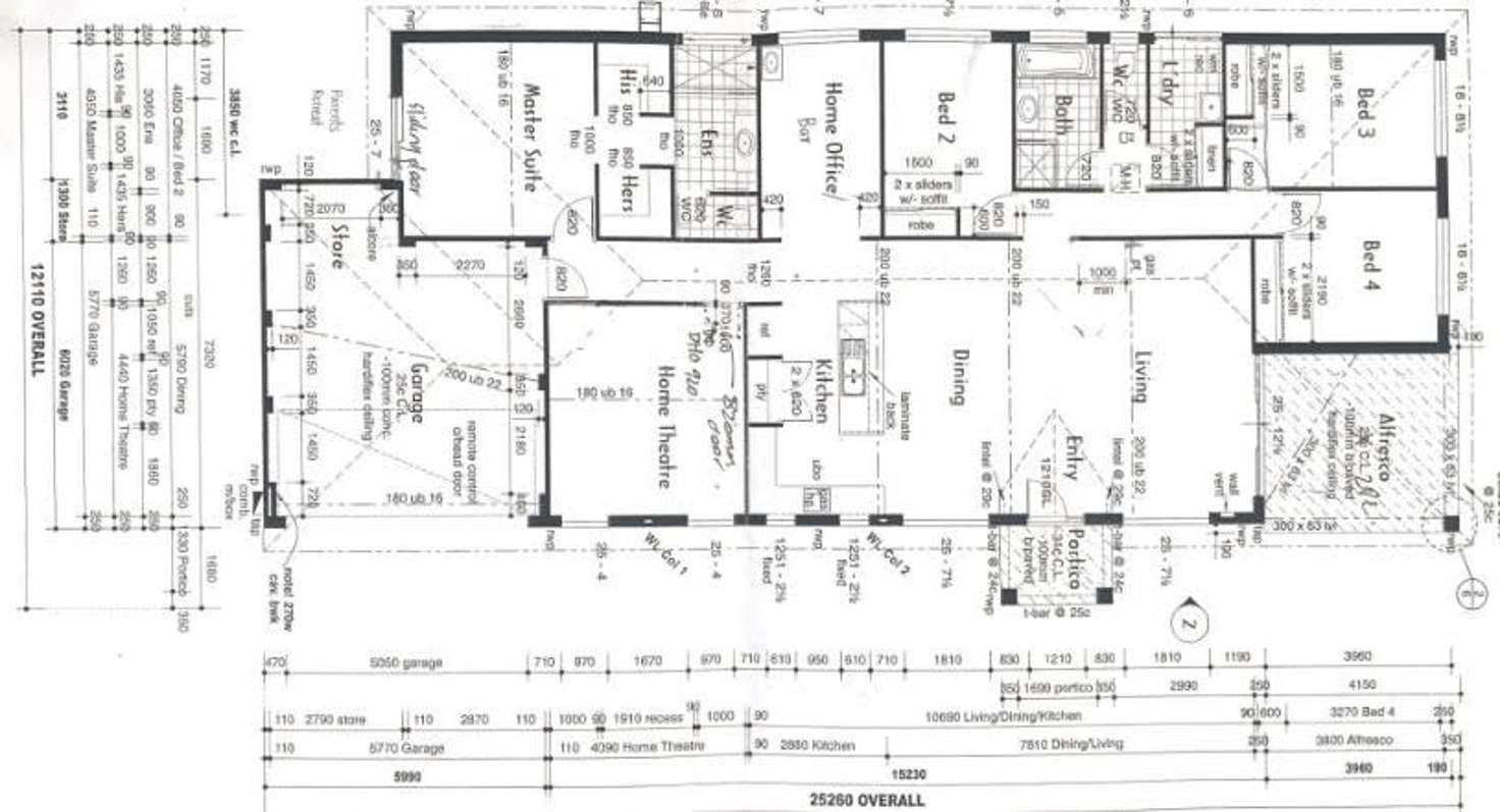 Floorplan of Homely house listing, 151 Kendall Boulevard, Baldivis WA 6171