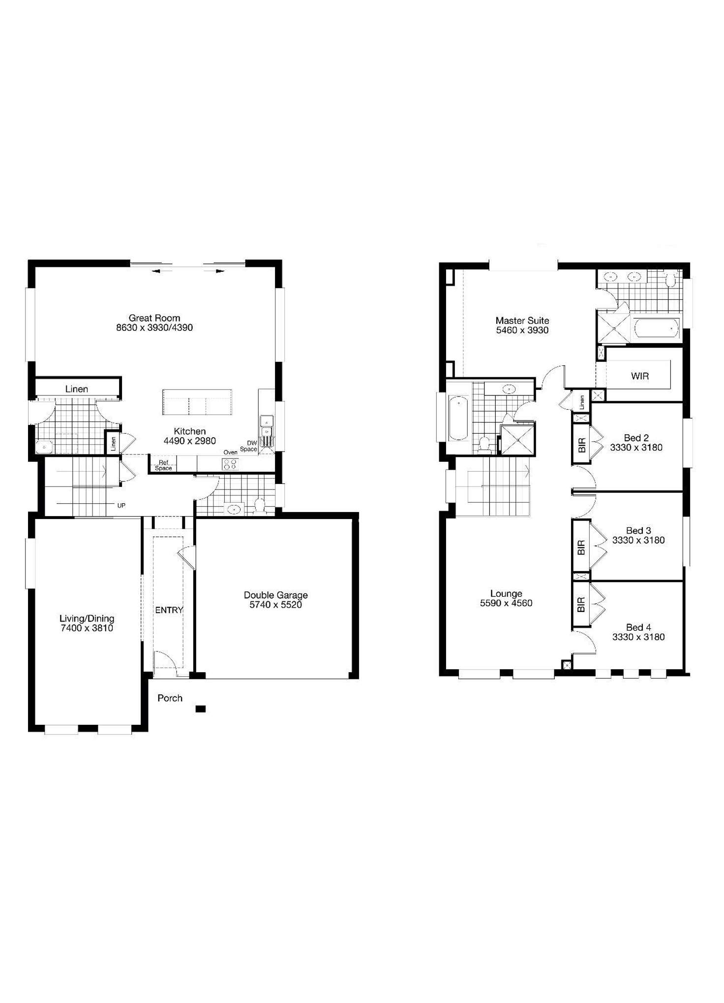 Floorplan of Homely house listing, 2a Elouera Street Sth, Beverly Hills NSW 2209