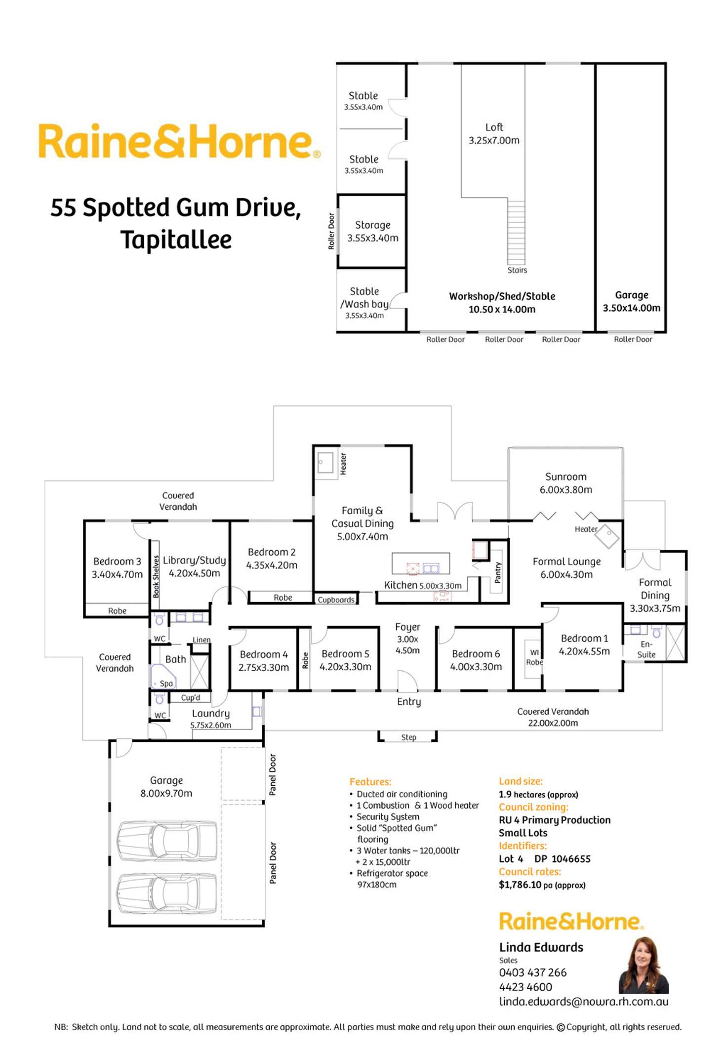 Floorplan of Homely house listing, 55 Spotted Gum Drive, Tapitallee NSW 2540