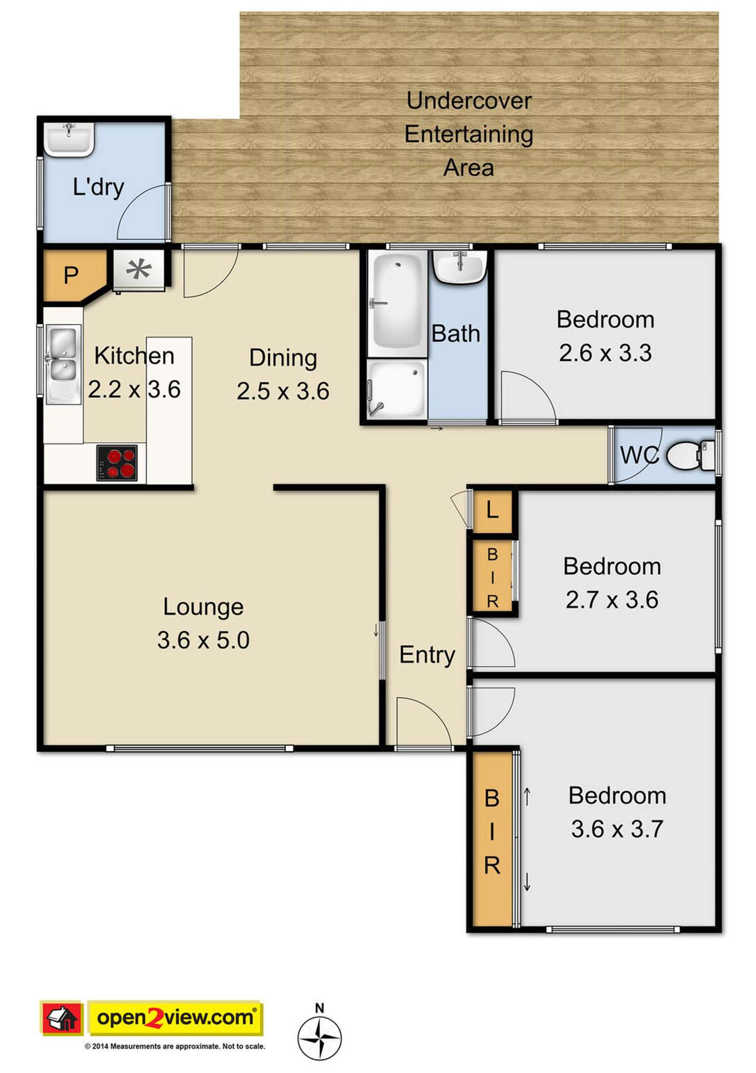 Floorplan of Homely house listing, 11 Moody Street, Rooty Hill NSW 2766