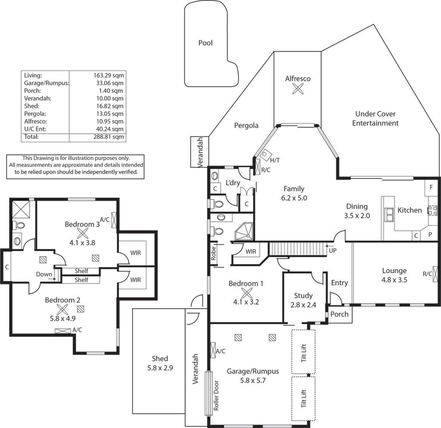 Floorplan of Homely house listing, 2 Palm Court, Athelstone SA 5076