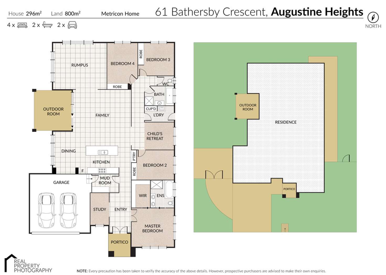 Floorplan of Homely house listing, 61 Bathersby Crescent, Augustine Heights QLD 4300