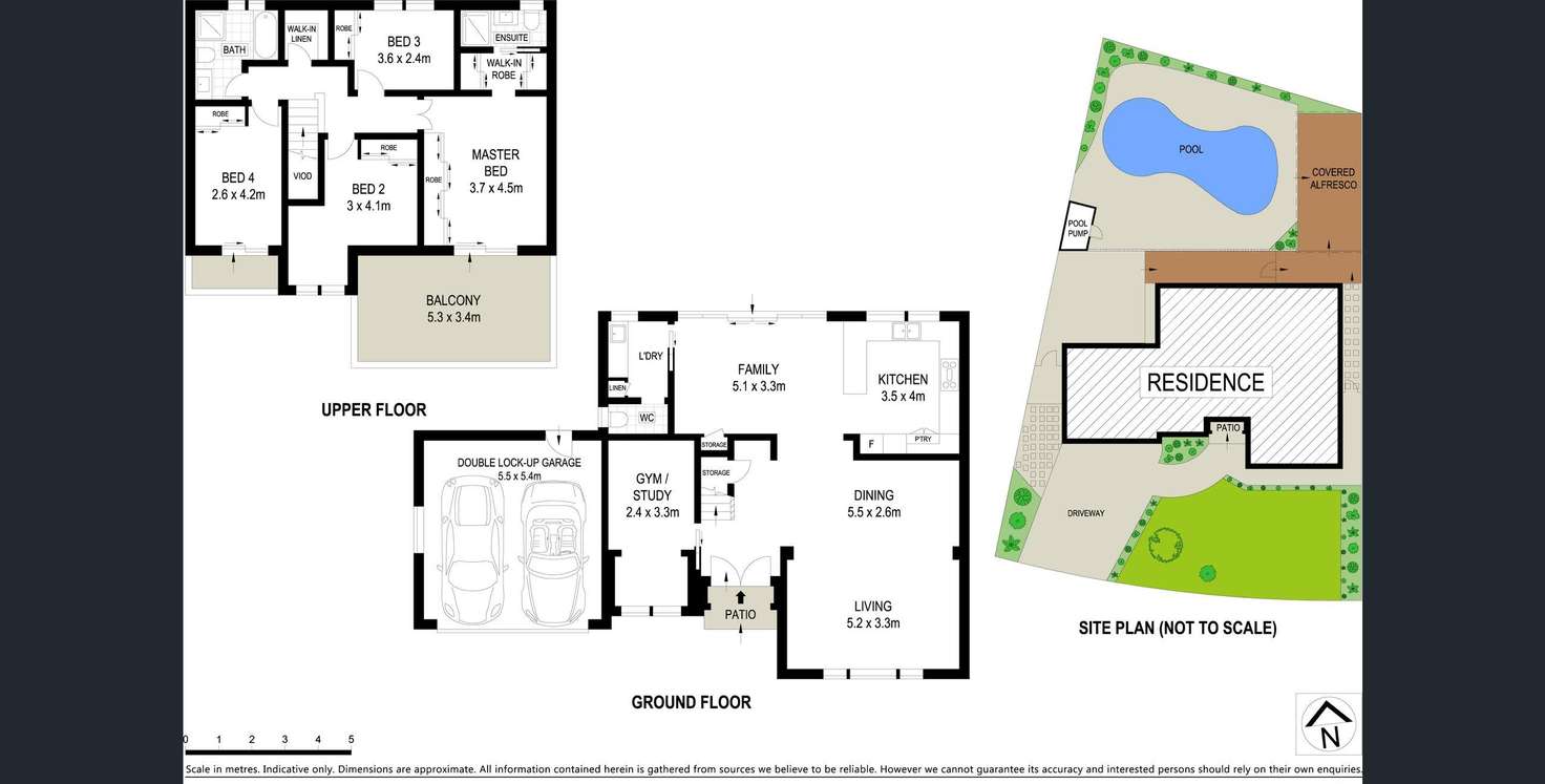 Floorplan of Homely house listing, 11 Langland Street, Wetherill Park NSW 2164